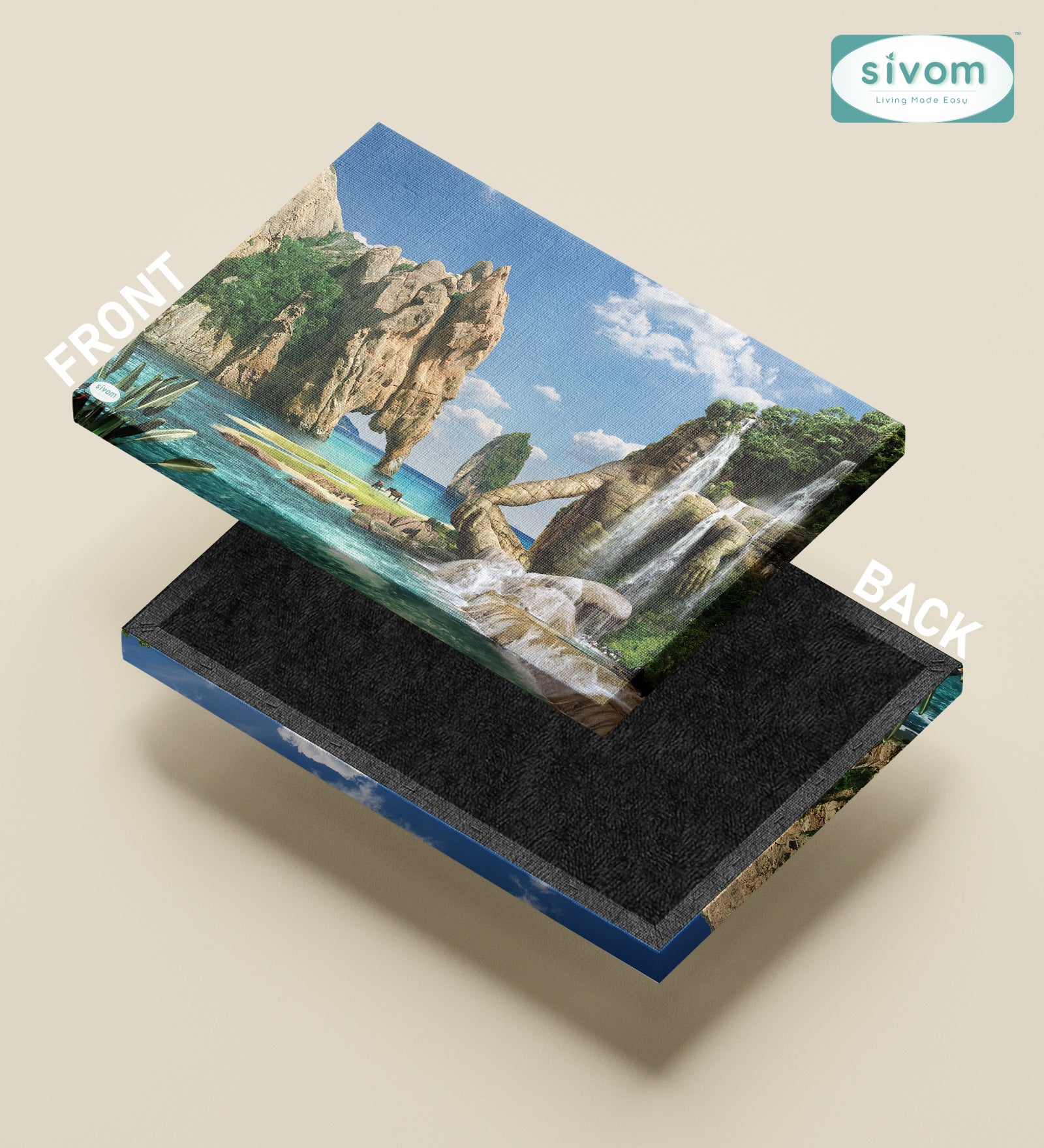 Sivom Sivom Canvas Art Print for Modern Homes | Elegant Design & Premium Finish
