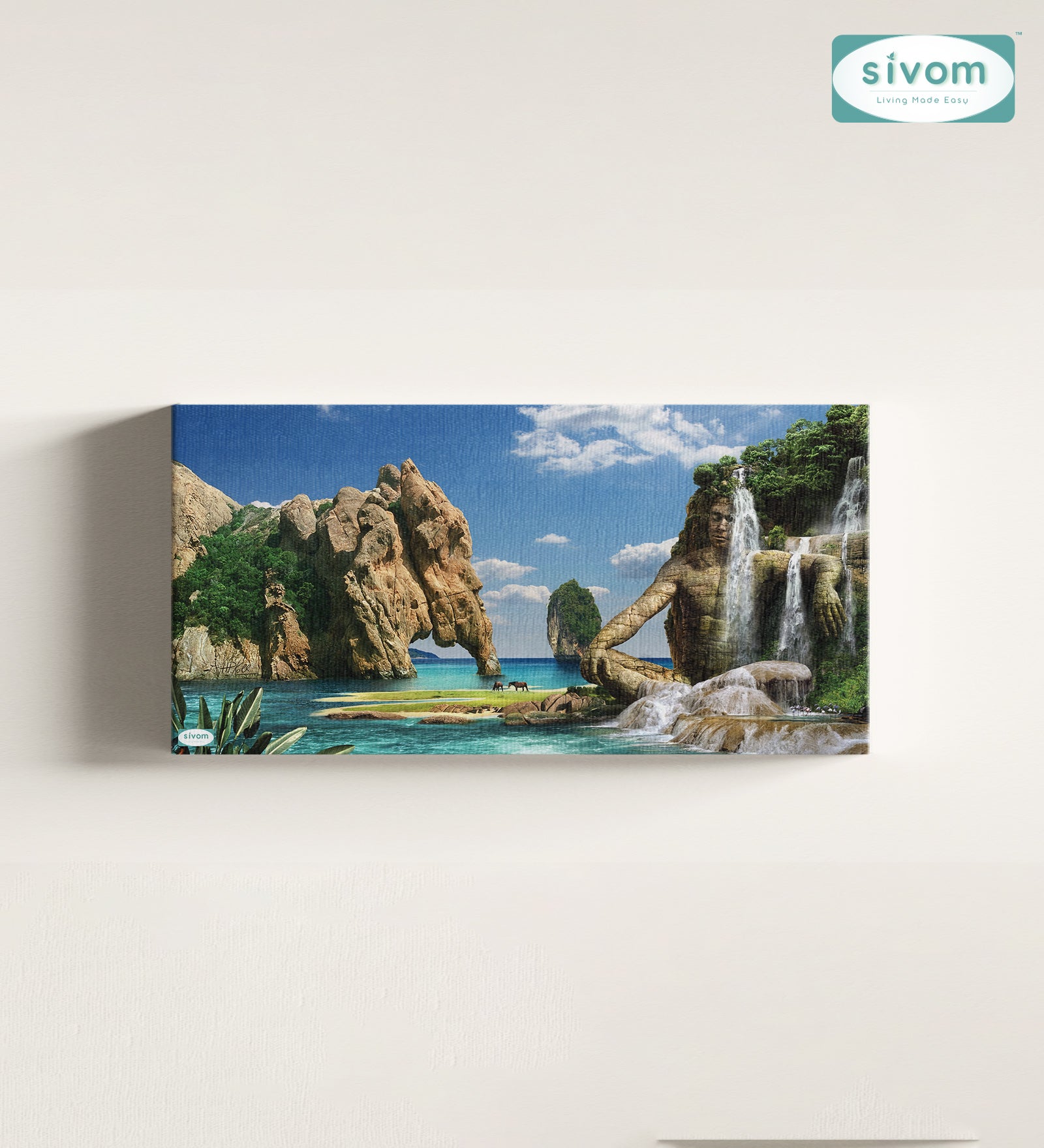 Sivom Sivom Canvas Art Print for Modern Homes | Elegant Design & Premium Finish