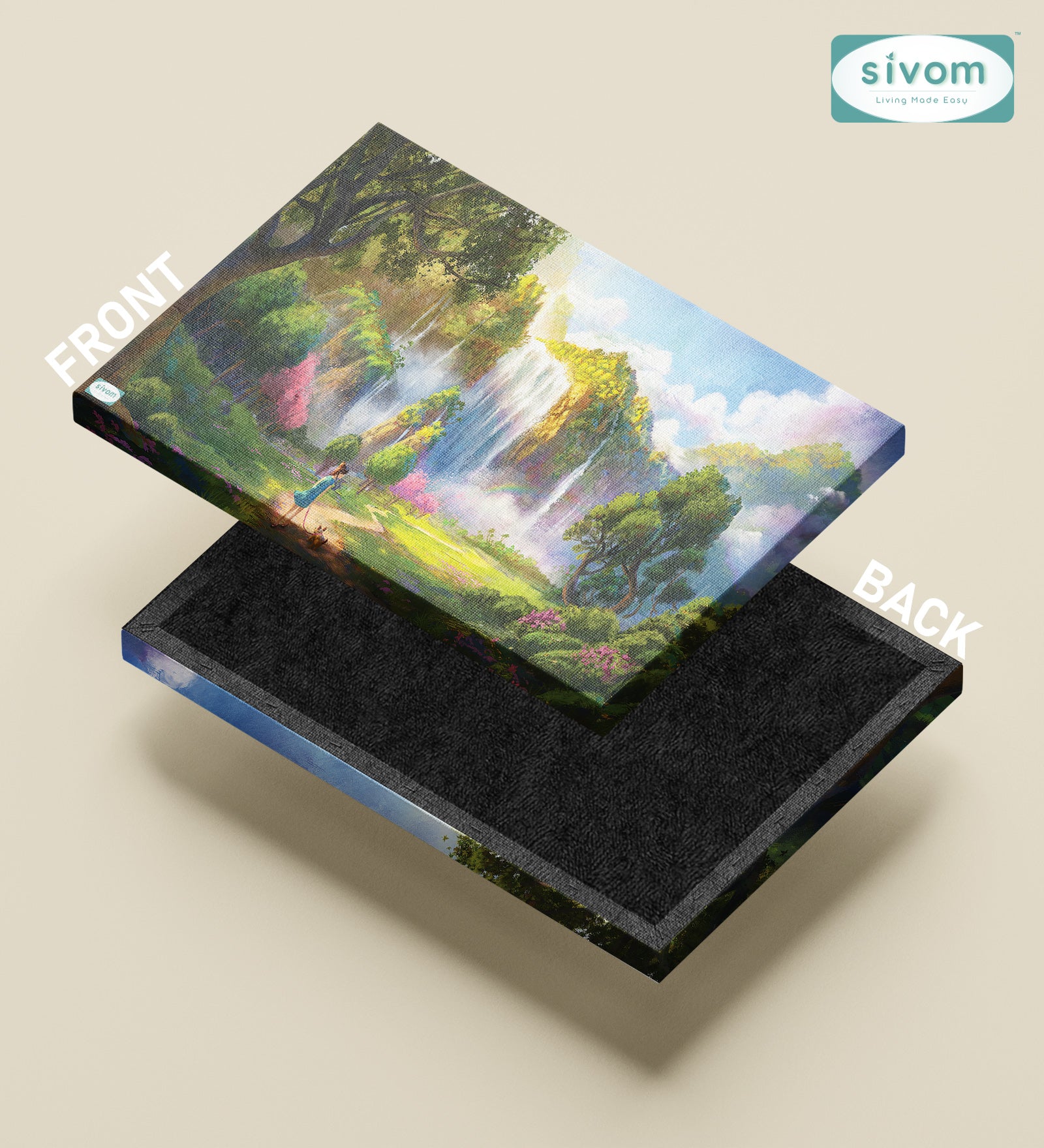 Sivom Sivom Canvas Art Print for Modern Homes | Elegant Design & Premium Finish