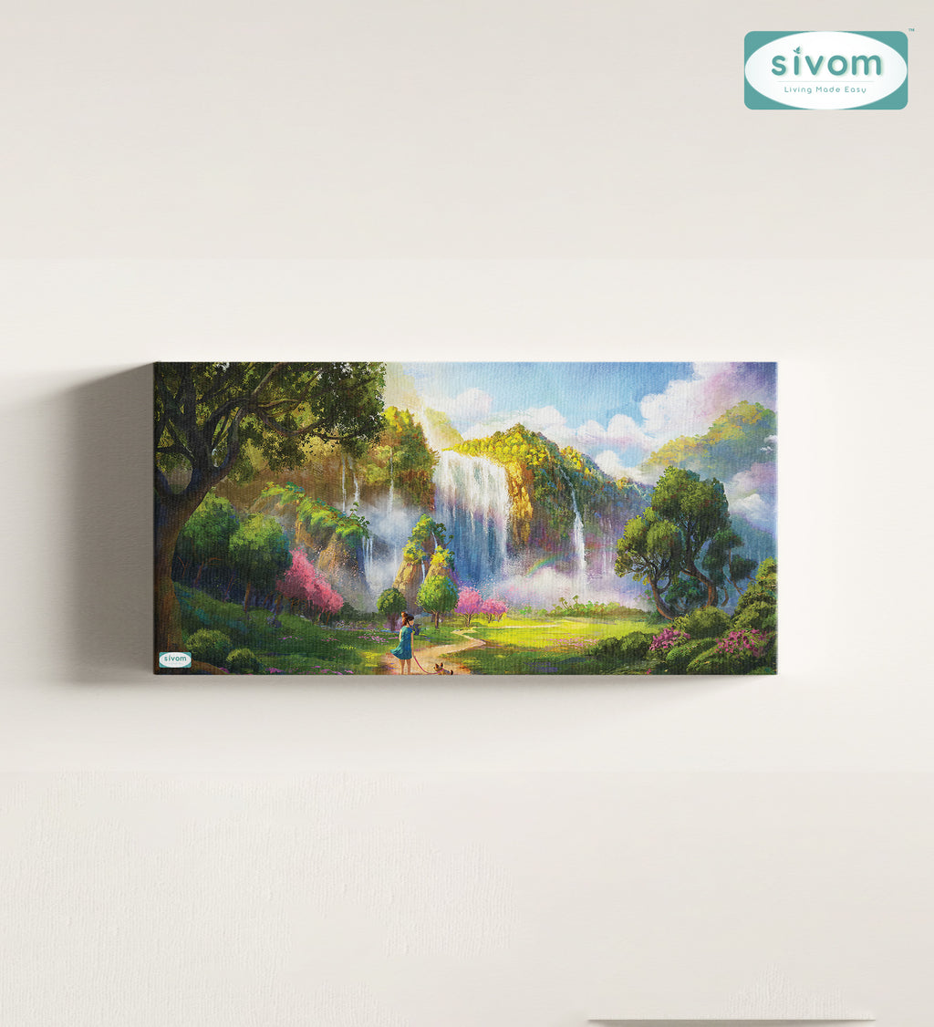 Sivom Sivom Canvas Art Print for Modern Homes | Elegant Design & Premium Finish