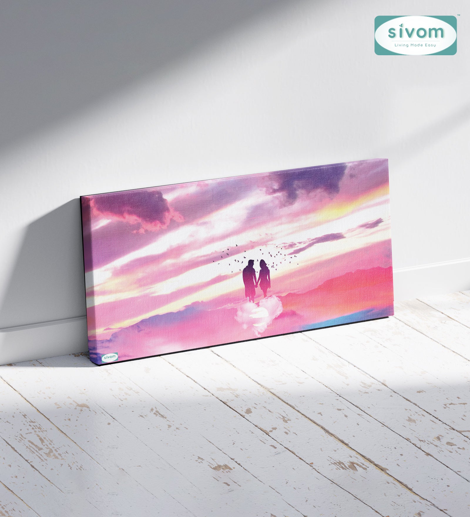 Sivom Sivom Canvas Art Print for Modern Homes | Elegant Design & Premium Finish