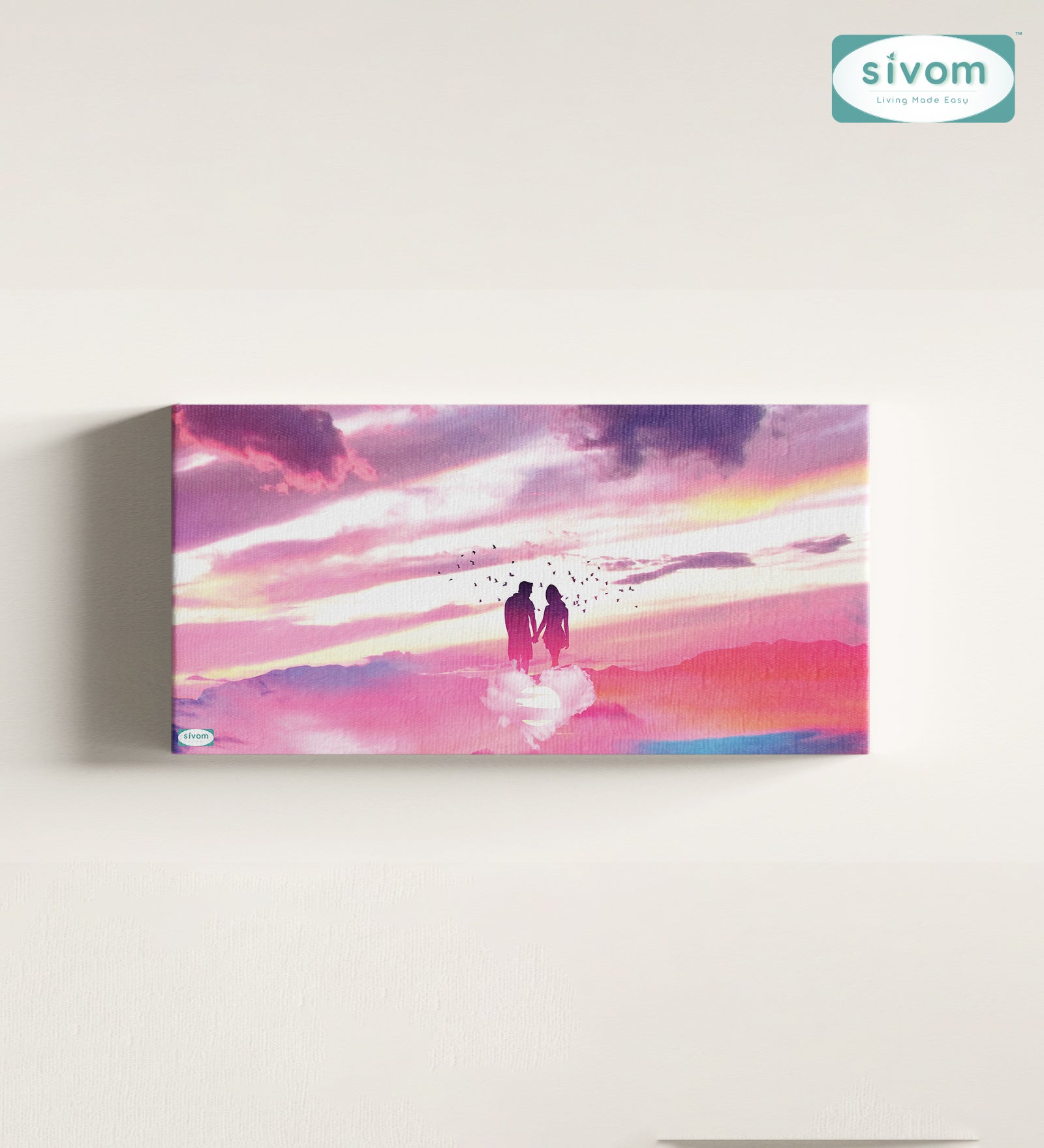 Sivom Sivom Canvas Art Print for Modern Homes | Elegant Design & Premium Finish