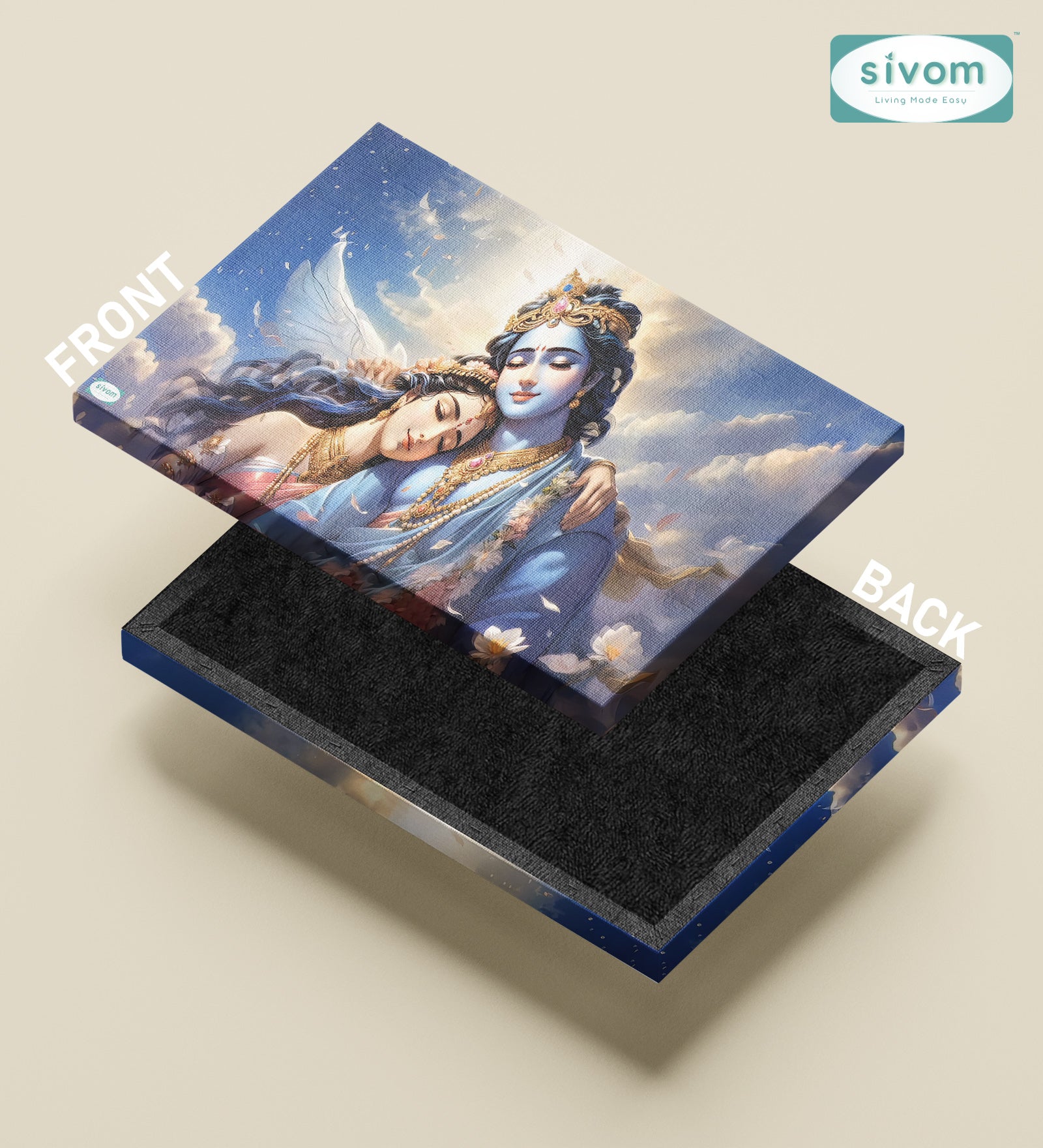 Sivom Sivom Canvas Art Print for Modern Homes | Elegant Design & Premium Finish