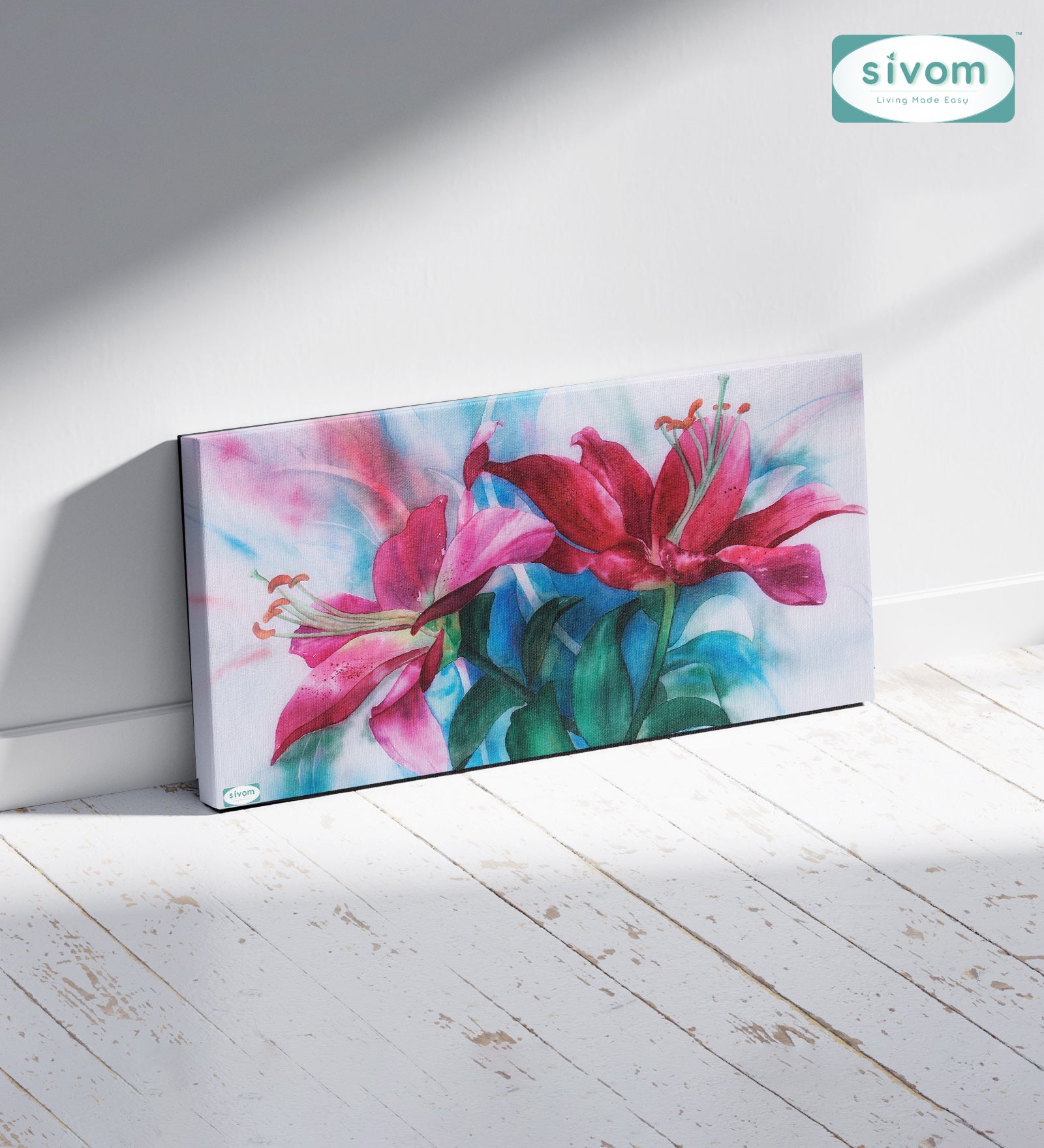 Sivom Sivom Canvas Art Print for Modern Homes | Elegant Design & Premium Finish