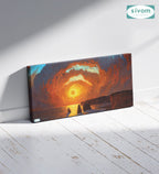 Sivom Sivom Canvas Art Print for Modern Homes | Elegant Design & Premium Finish