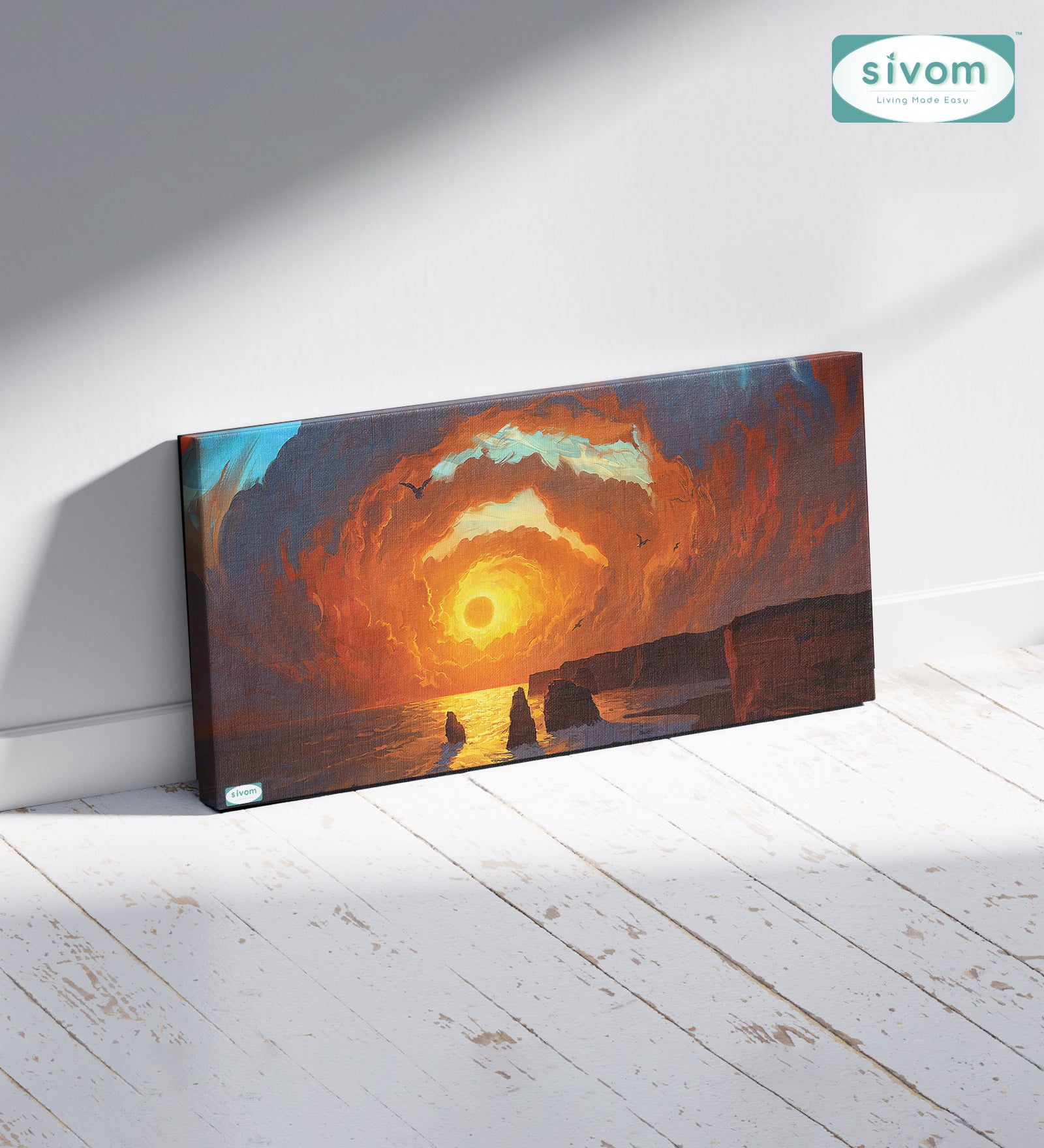 Sivom Sivom Canvas Art Print for Modern Homes | Elegant Design & Premium Finish