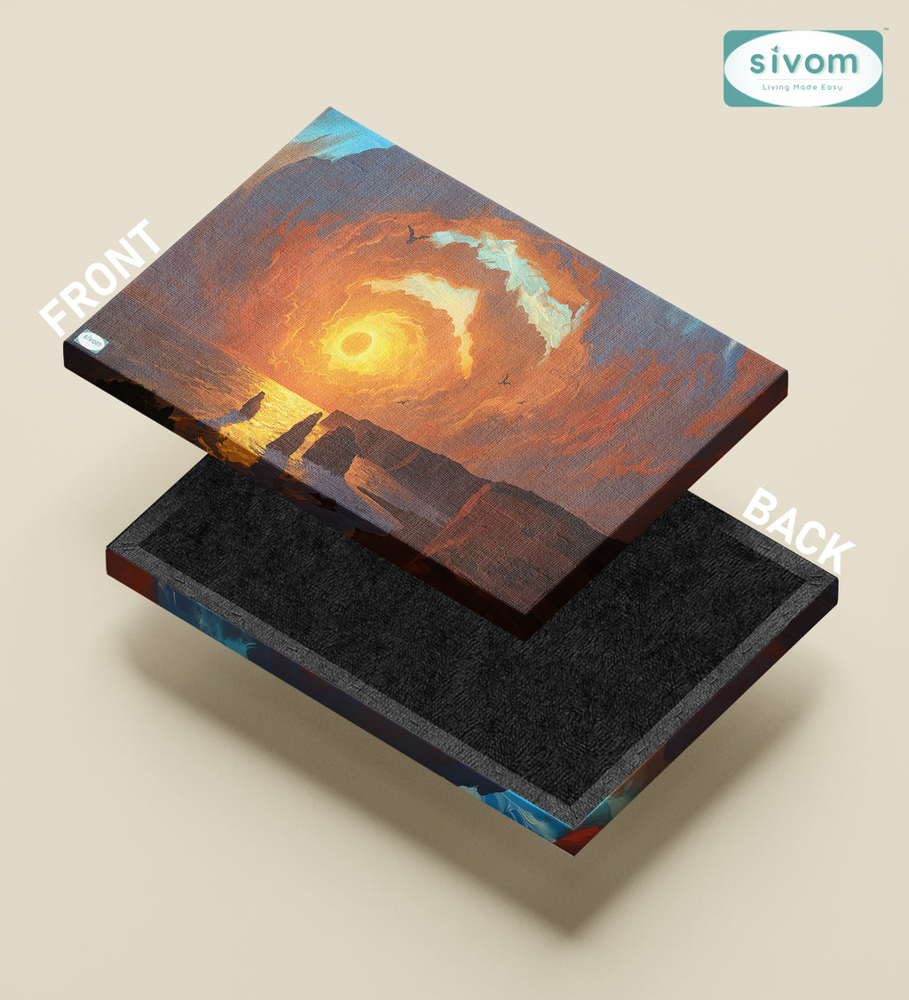 Sivom Sivom Canvas Art Print for Modern Homes | Elegant Design & Premium Finish