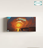 Sivom Sivom Canvas Art Print for Modern Homes | Elegant Design & Premium Finish