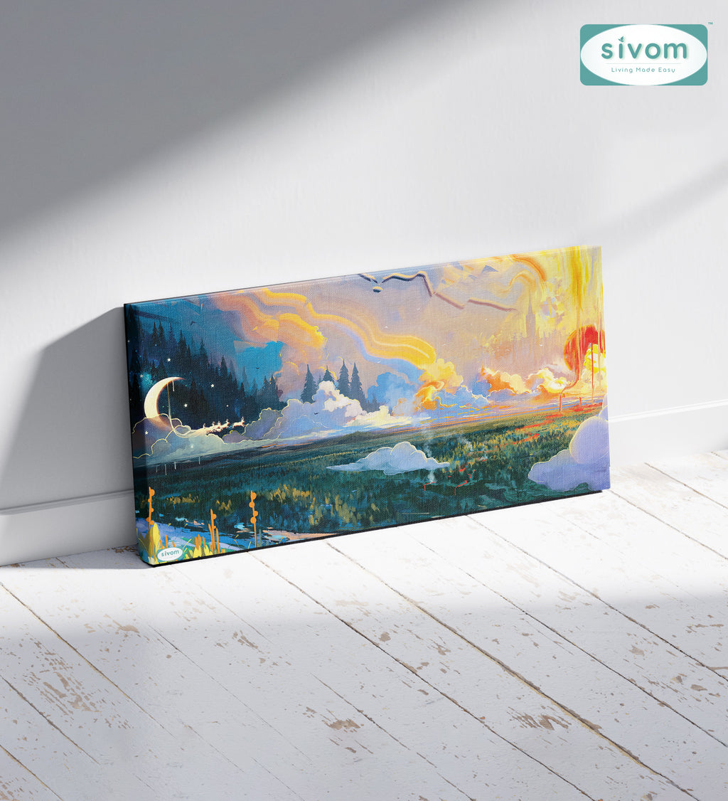Sivom Sivom Canvas Art Print for Modern Homes | Elegant Design & Premium Finish
