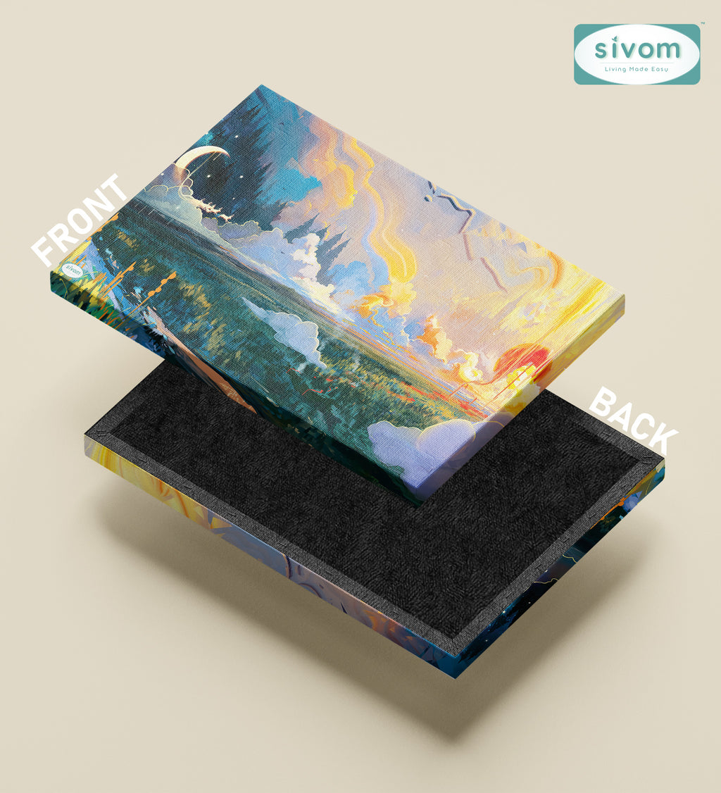 Sivom Sivom Canvas Art Print for Modern Homes | Elegant Design & Premium Finish