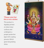 Sivom SIVOM Tempo Home Temple/Pooja Unit/Home Mandir/ Engineered Wood Home Temple (Height: 167, Knock Down) for Modern Homes | Elegant Design & Premium Finish