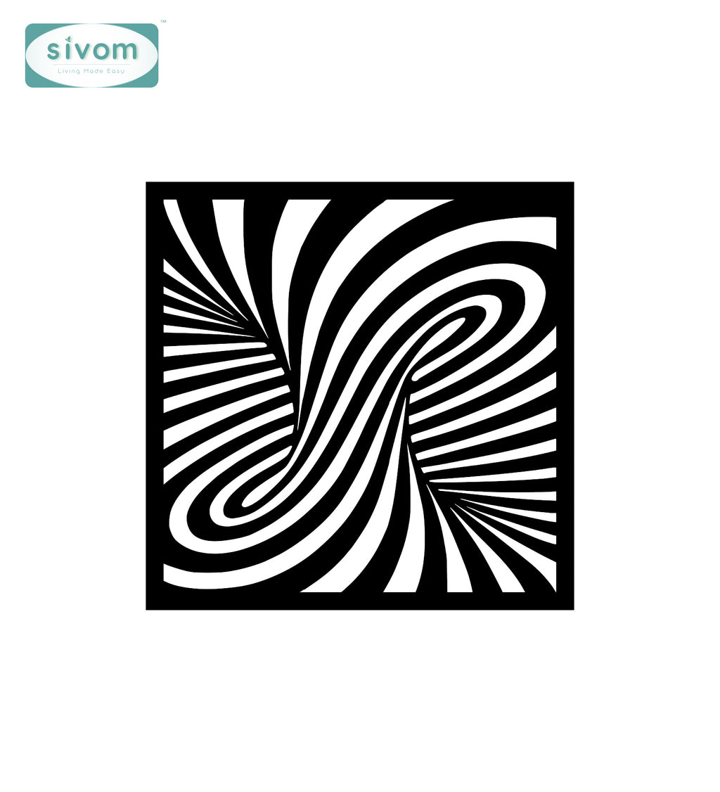 Sivom SIVOM 3DFrame Modular Wall Decor for Modern Homes | Elegant Design & Premium Finish