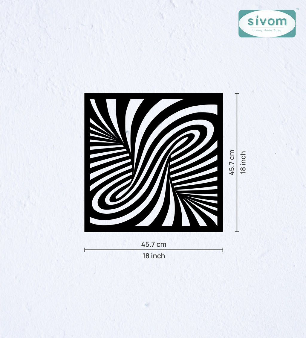 Sivom SIVOM 3DFrame Modular Wall Decor for Modern Homes | Elegant Design & Premium Finish