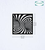 Sivom SIVOM 3DFrame Modular Wall Decor for Modern Homes | Elegant Design & Premium Finish