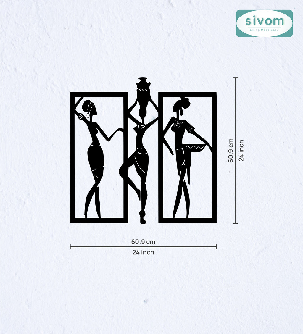 Sivom SIVOM 3DFrame Modular Wall Decor for Modern Homes | Elegant Design & Premium Finish