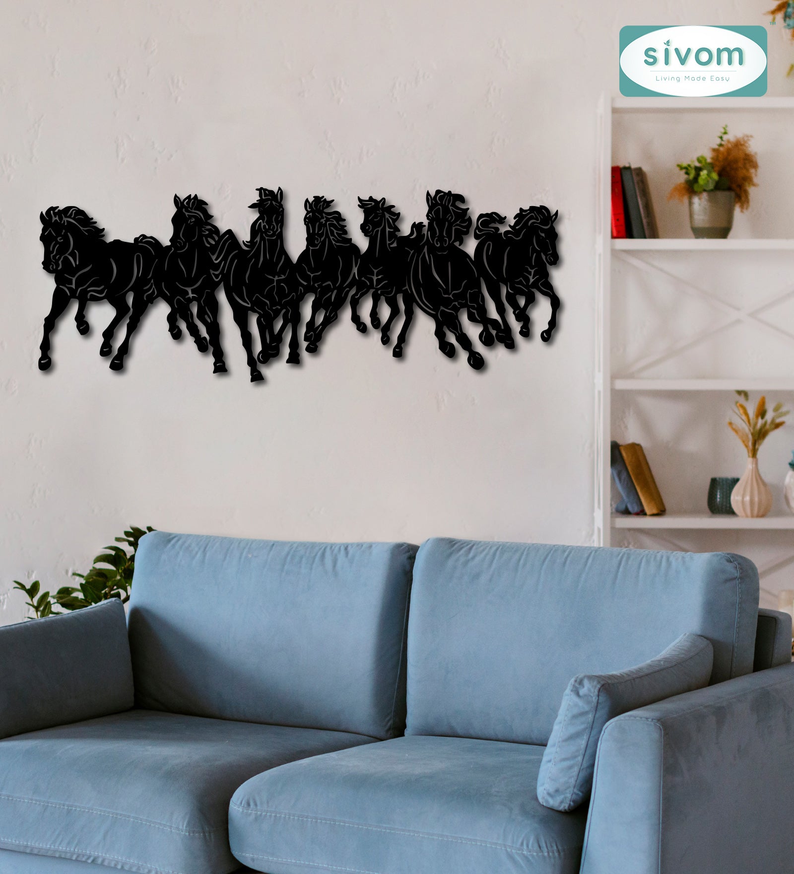 Sivom SIVOM 3DFrame Modular Wall Decor for Modern Homes | Elegant Design & Premium Finish