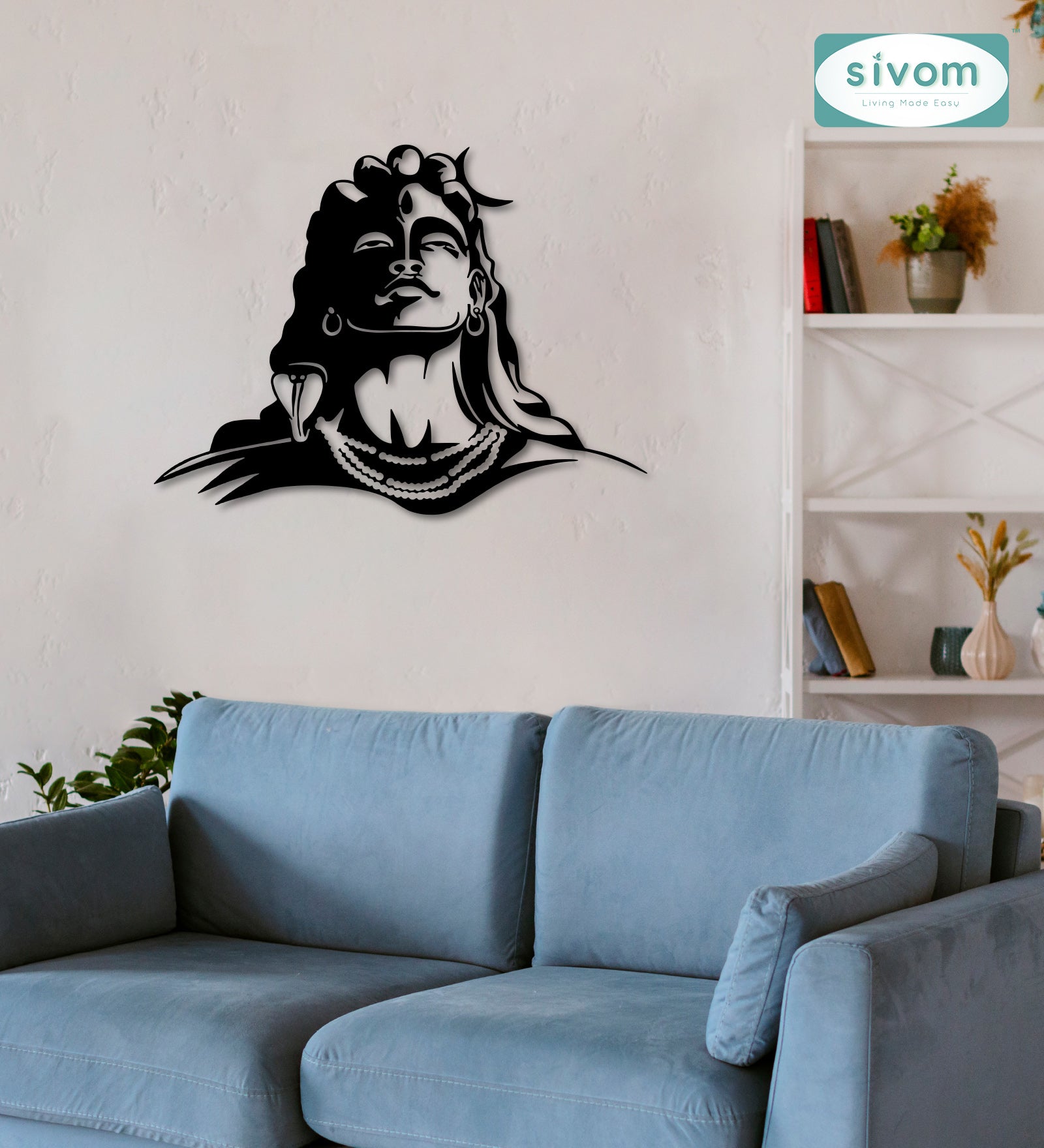 Sivom SIVOM 3DFrame Modular Wall Decor for Modern Homes | Elegant Design & Premium Finish