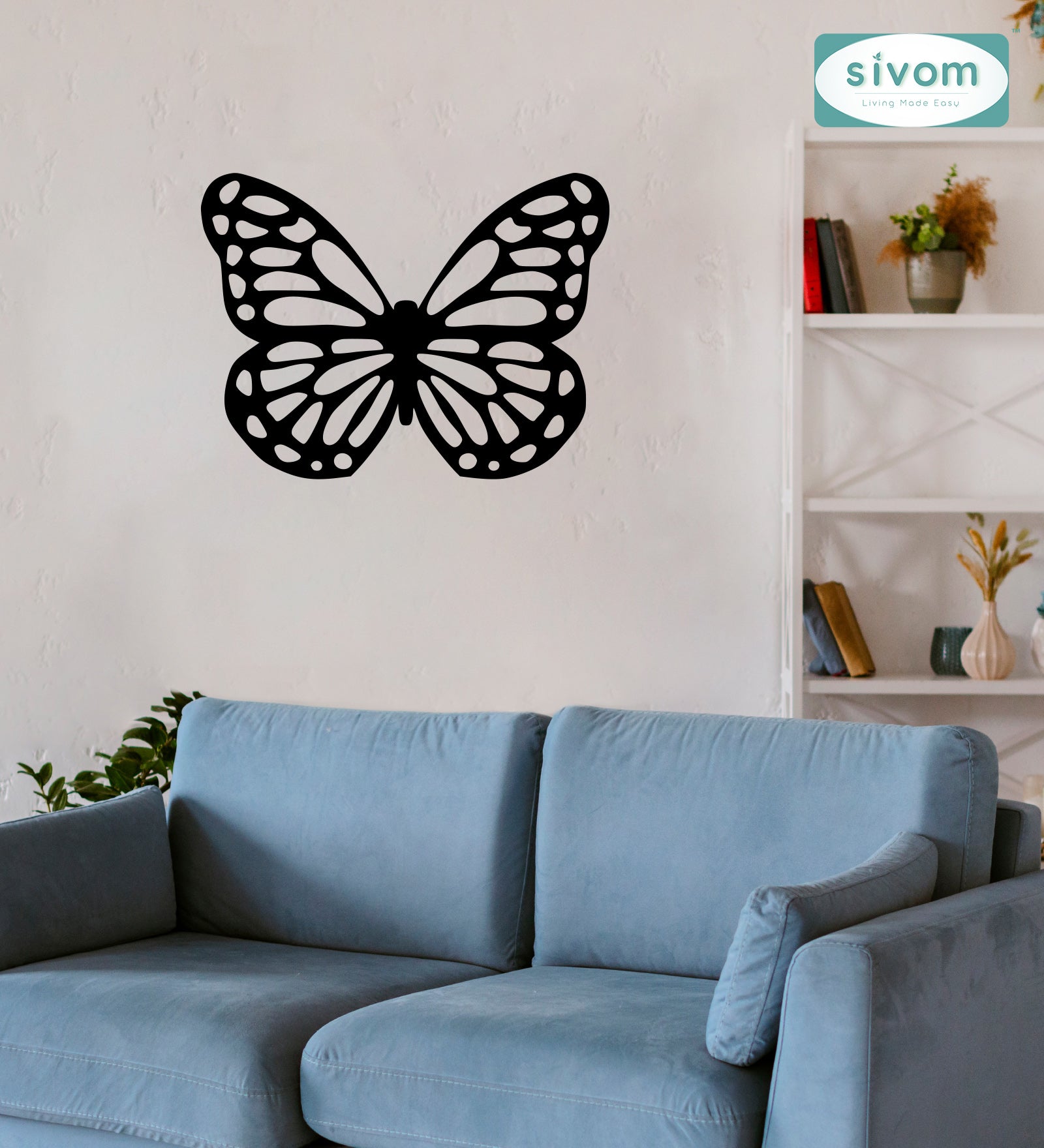 Sivom SIVOM 3DFrame Modular Wall Decor for Modern Homes | Elegant Design & Premium Finish