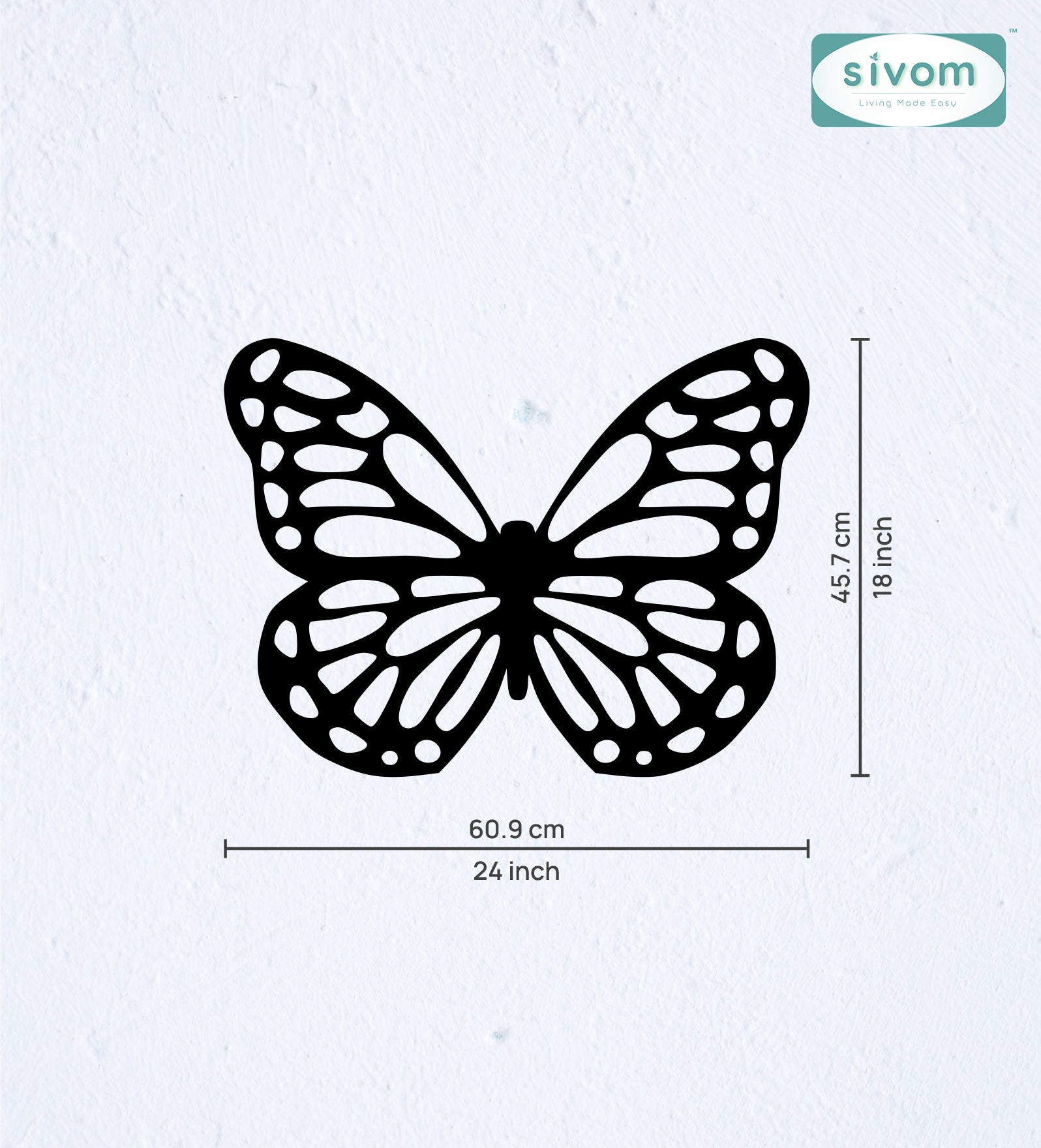 Sivom SIVOM 3DFrame Modular Wall Decor for Modern Homes | Elegant Design & Premium Finish