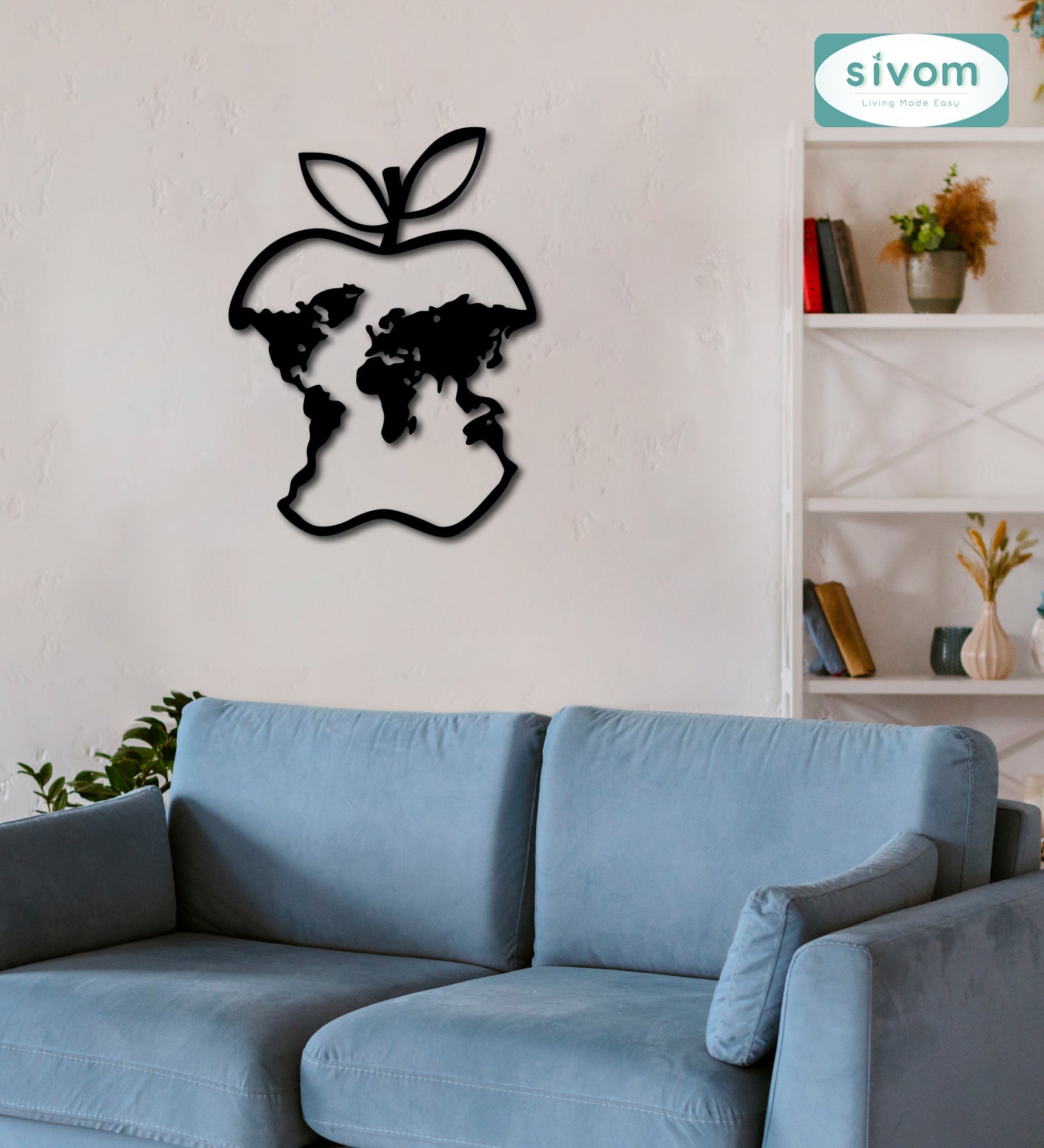 Sivom SIVOM 3DFrame Modular Wall Decor for Modern Homes | Elegant Design & Premium Finish