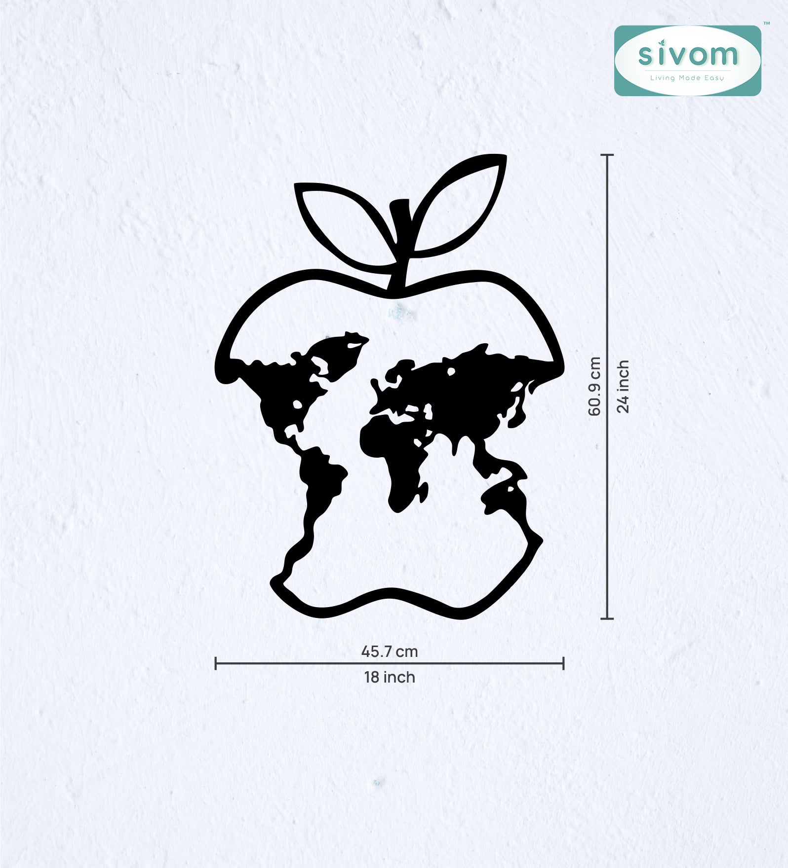 Sivom SIVOM 3DFrame Modular Wall Decor for Modern Homes | Elegant Design & Premium Finish