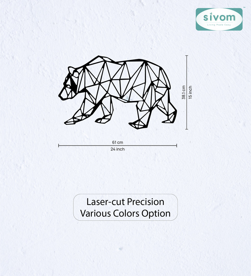 Sivom SIVOM 3DFrame Modular Wall Decor for Modern Homes | Elegant Design & Premium Finish