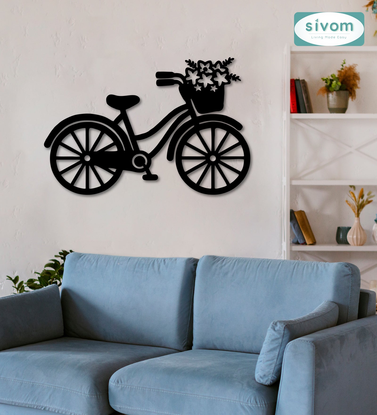Sivom SIVOM 3DFrame Modular Wall Decor for Modern Homes | Elegant Design & Premium Finish