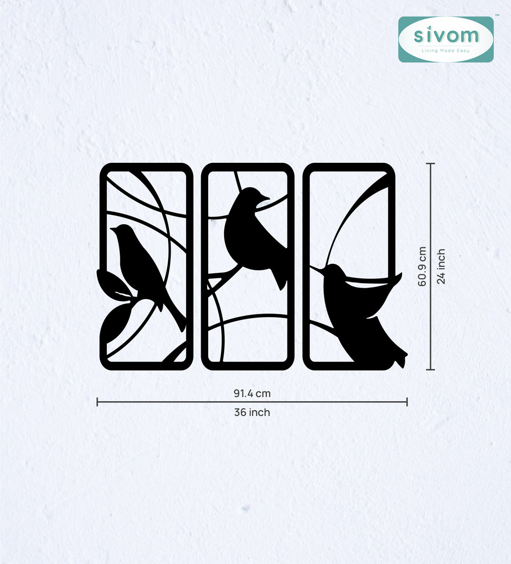 Sivom SIVOM 3DFrame Modular Wall Decor for Modern Homes | Elegant Design & Premium Finish