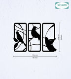 Sivom SIVOM 3DFrame Modular Wall Decor for Modern Homes | Elegant Design & Premium Finish