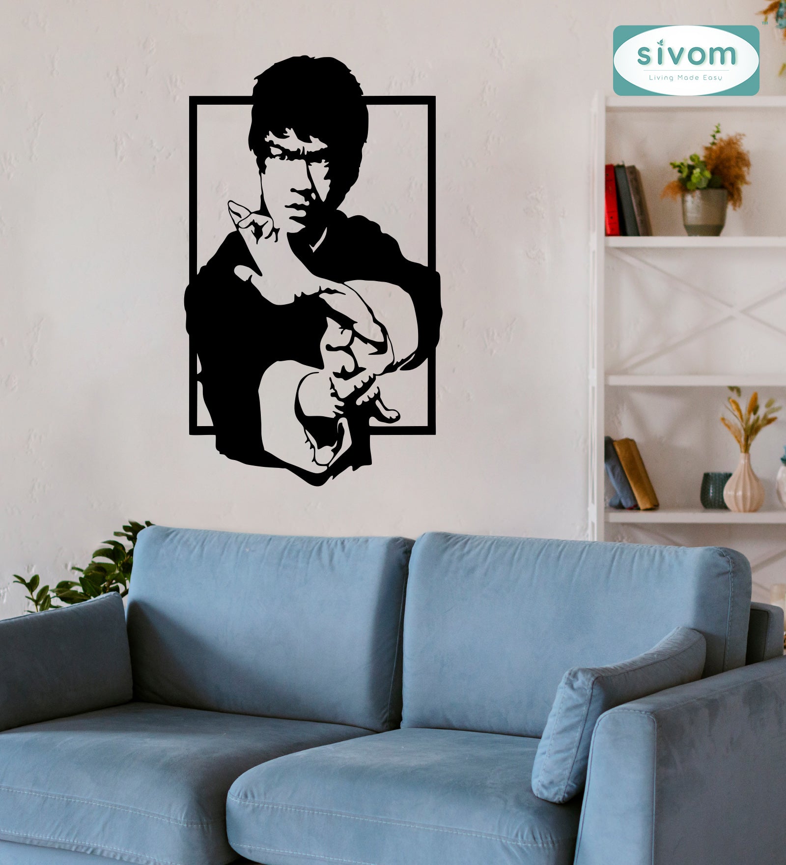 Sivom SIVOM 3DFrame Modular Wall Decor for Modern Homes | Elegant Design & Premium Finish