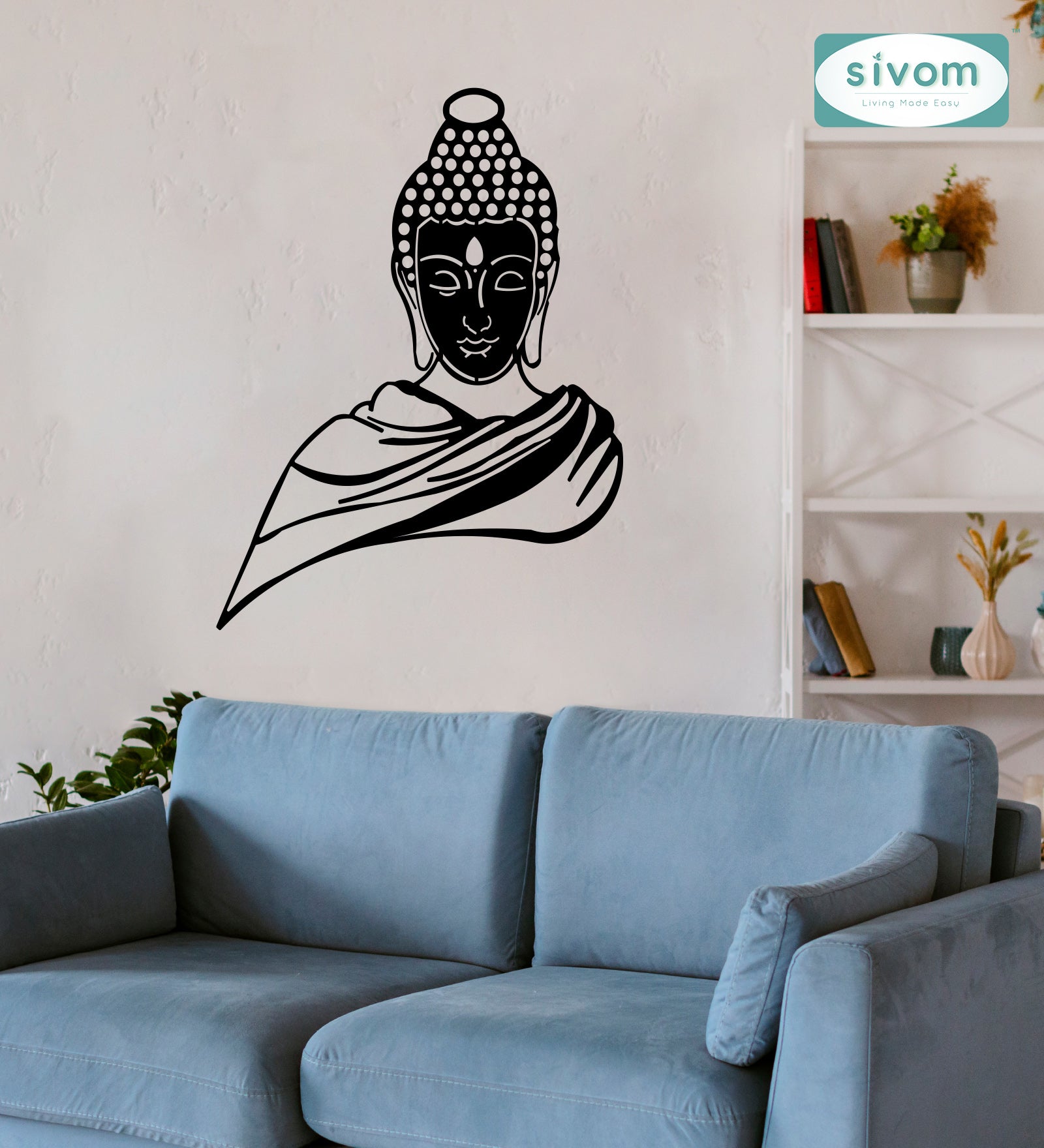 Sivom SIVOM 3DFrame Modular Wall Decor for Modern Homes | Elegant Design & Premium Finish