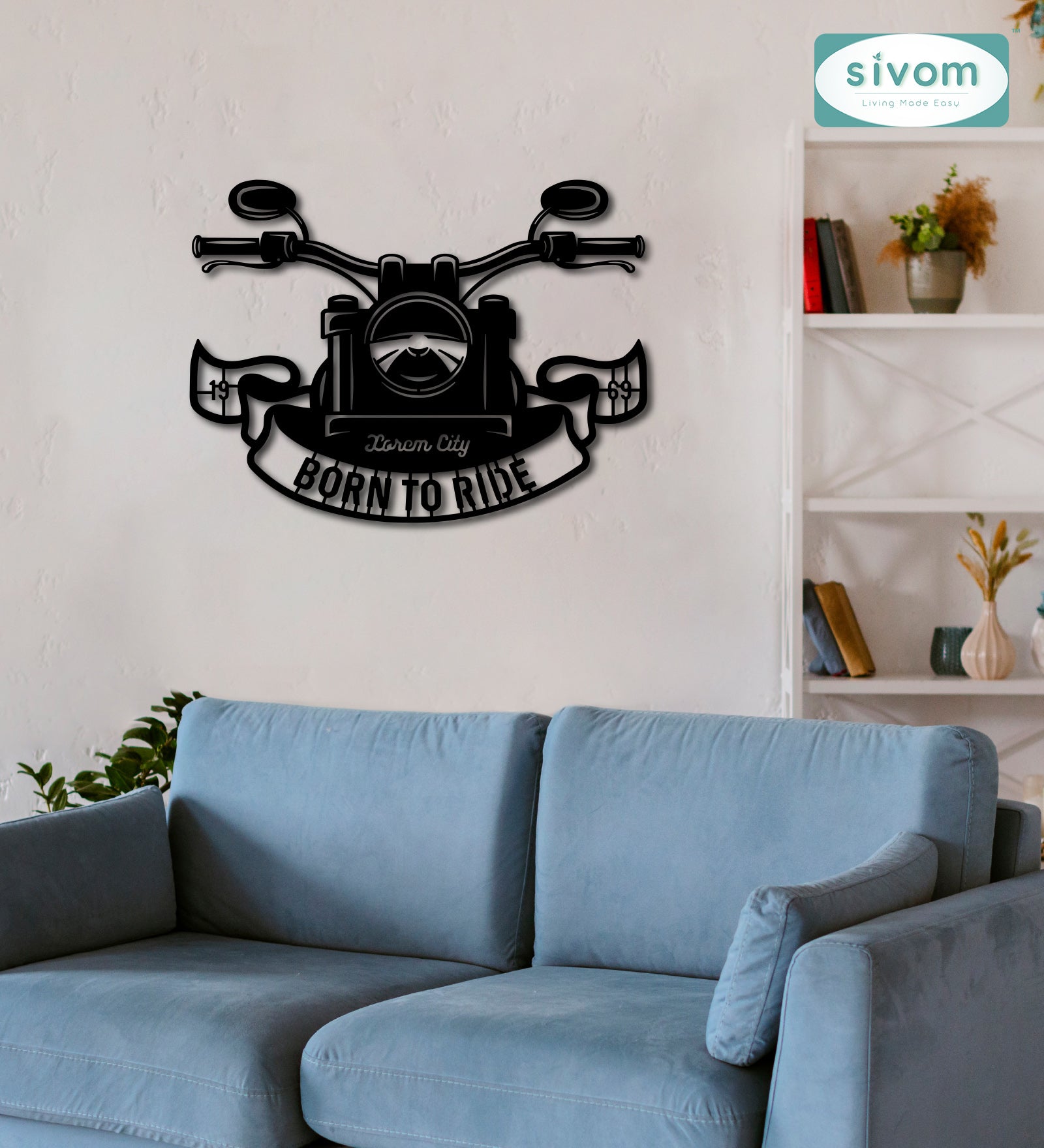 Sivom SIVOM 3DFrame Modular Wall Decor for Modern Homes | Elegant Design & Premium Finish