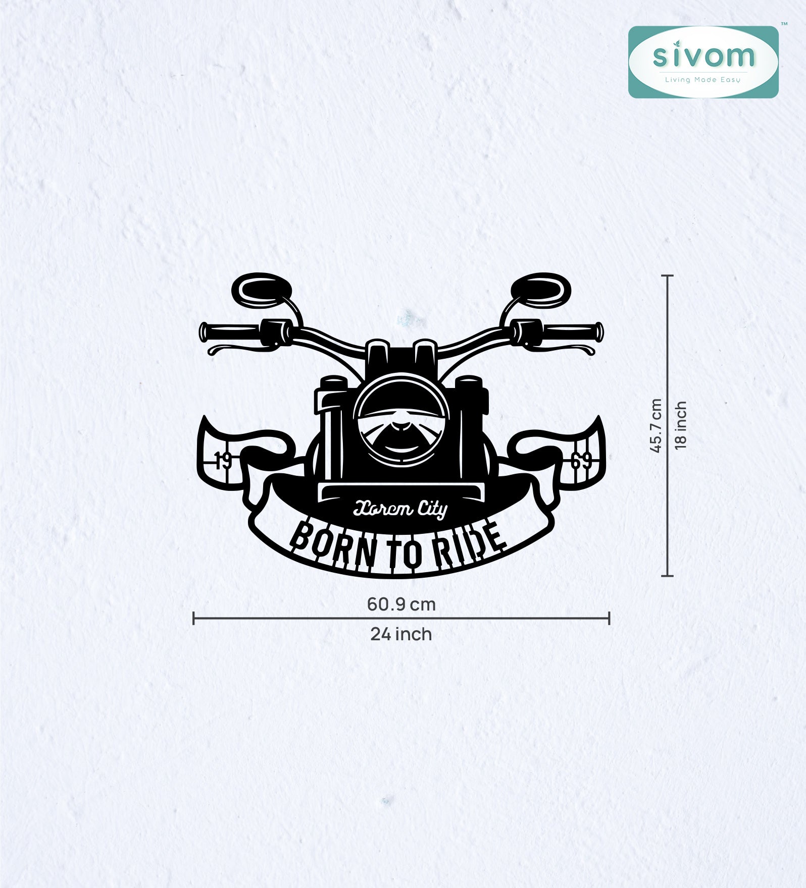 Sivom SIVOM 3DFrame Modular Wall Decor for Modern Homes | Elegant Design & Premium Finish