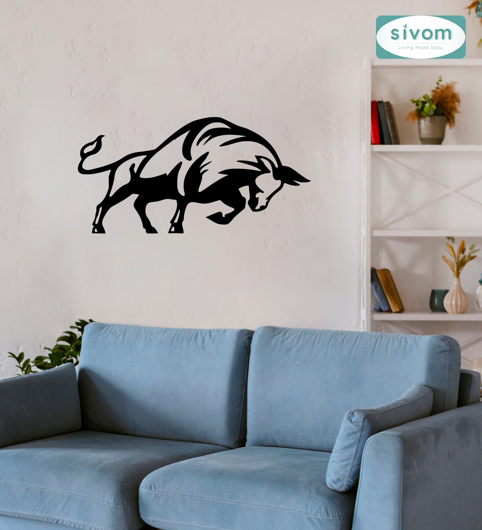 Sivom SIVOM 3DFrame Modular Wall Decor for Modern Homes | Elegant Design & Premium Finish