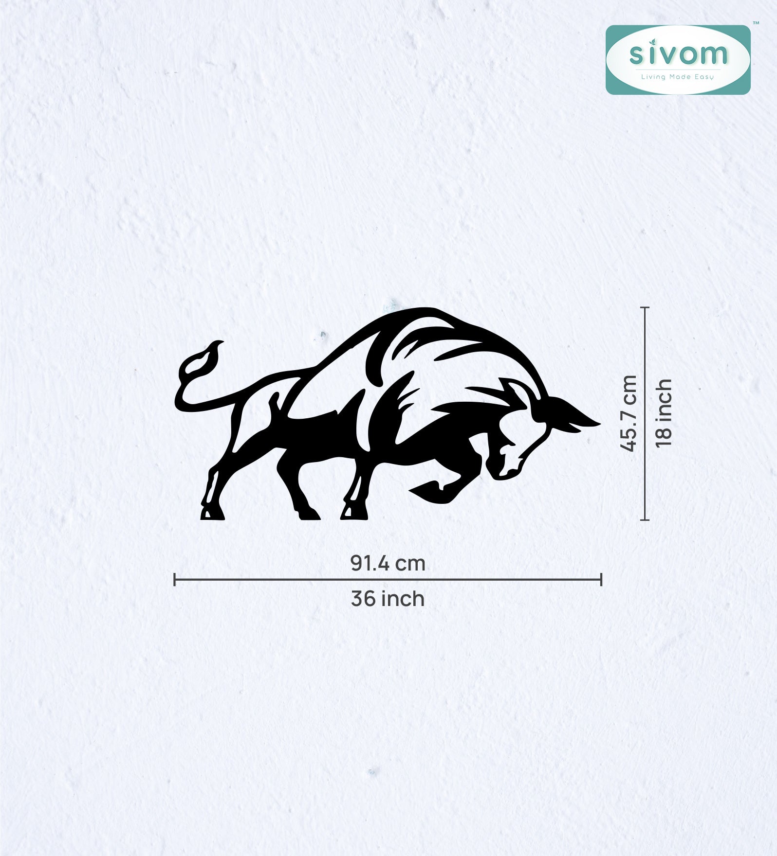 Sivom SIVOM 3DFrame Modular Wall Decor for Modern Homes | Elegant Design & Premium Finish