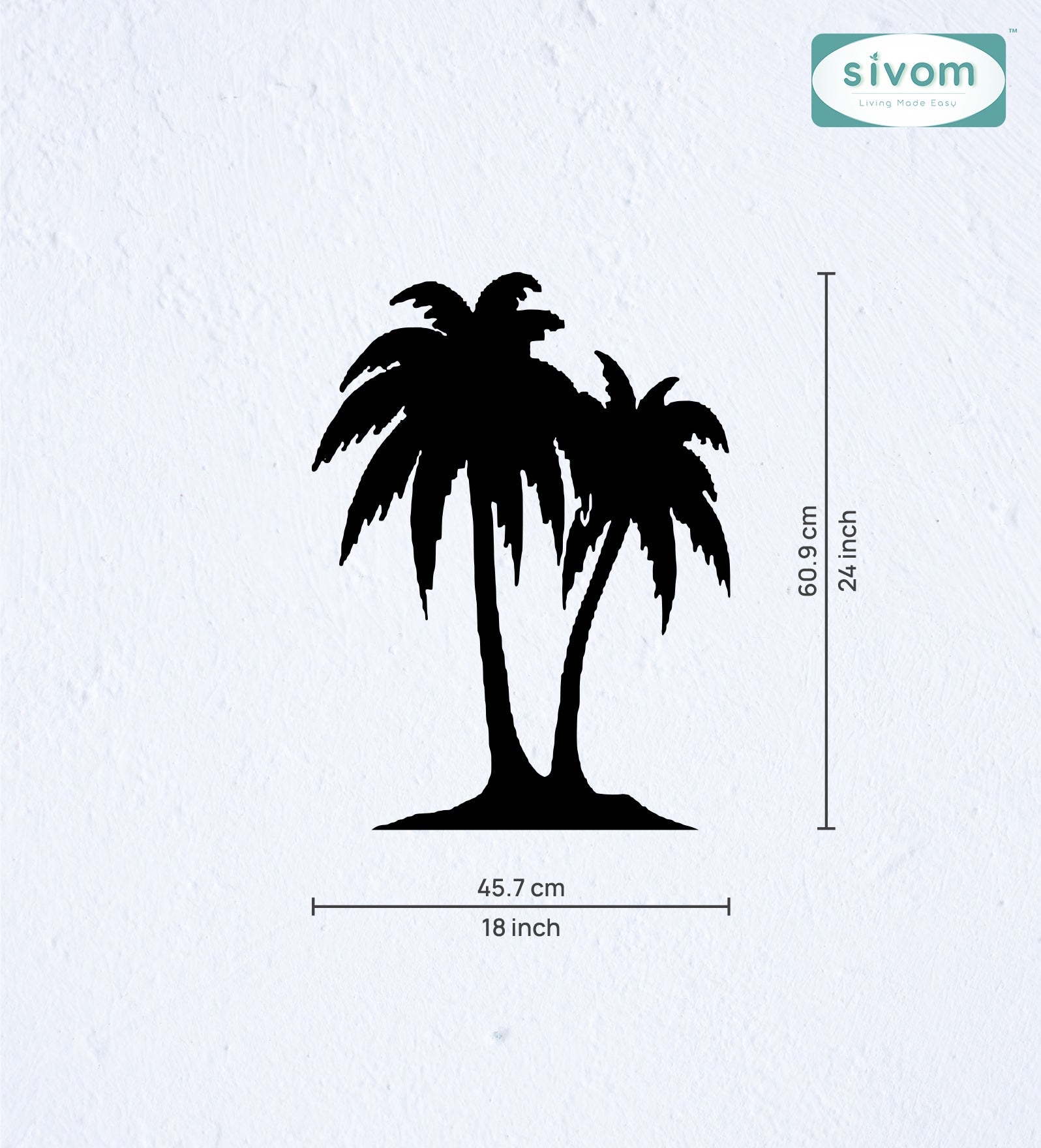 Sivom SIVOM 3DFrame Modular Wall Decor for Modern Homes | Elegant Design & Premium Finish