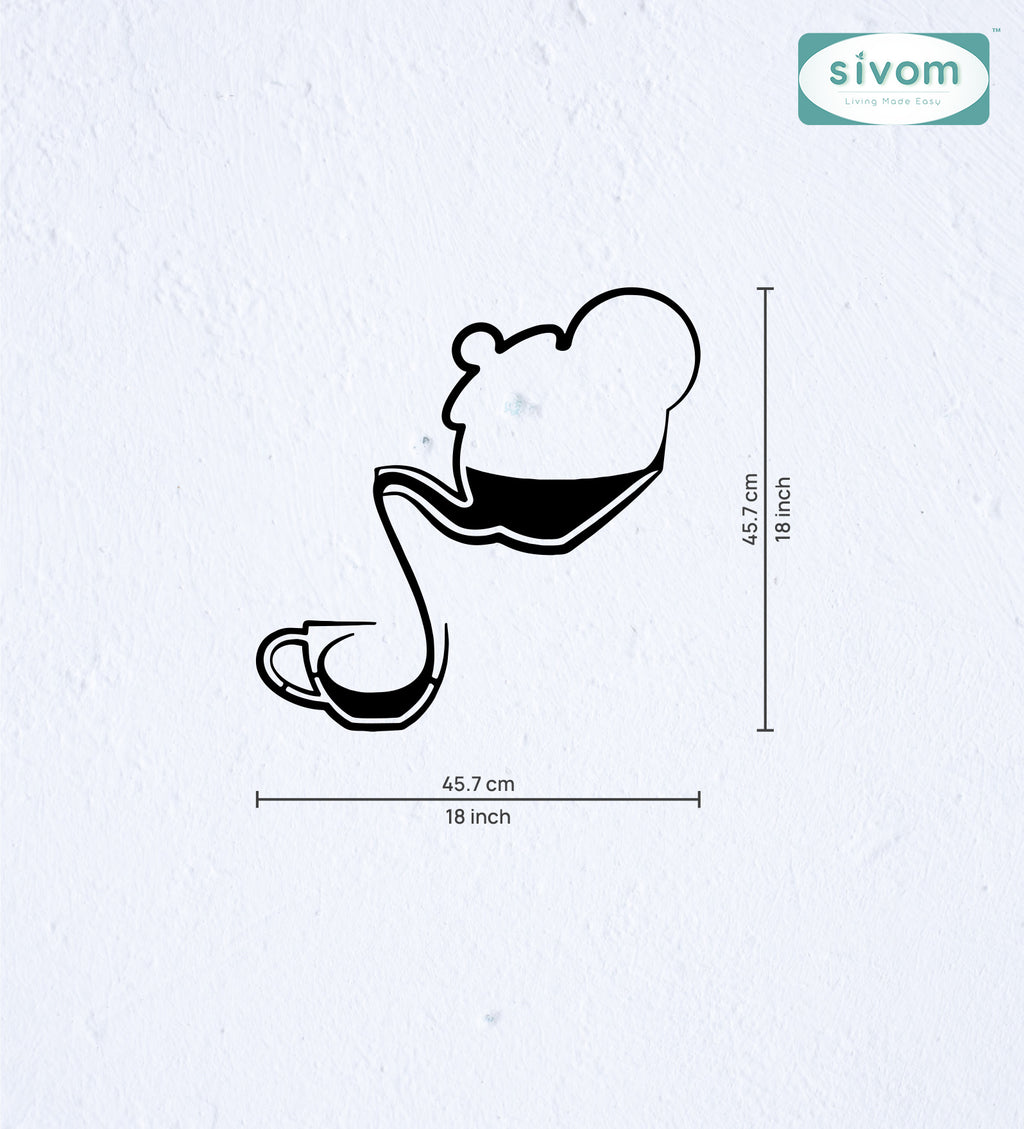 Sivom SIVOM 3DFrame Modular Wall Decor for Modern Homes | Elegant Design & Premium Finish