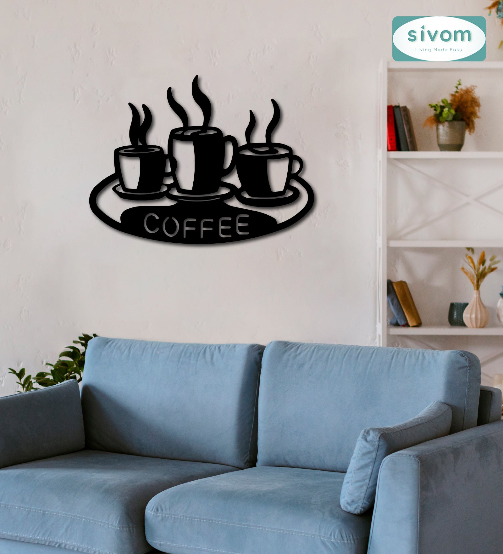 Sivom SIVOM 3DFrame Modular Wall Decor for Modern Homes | Elegant Design & Premium Finish