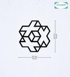 Sivom SIVOM 3DFrame Modular Wall Decor for Modern Homes | Elegant Design & Premium Finish