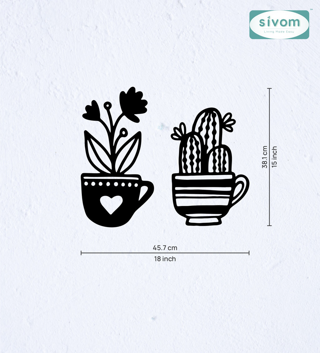 Sivom SIVOM 3DFrame Modular Wall Decor for Modern Homes | Elegant Design & Premium Finish