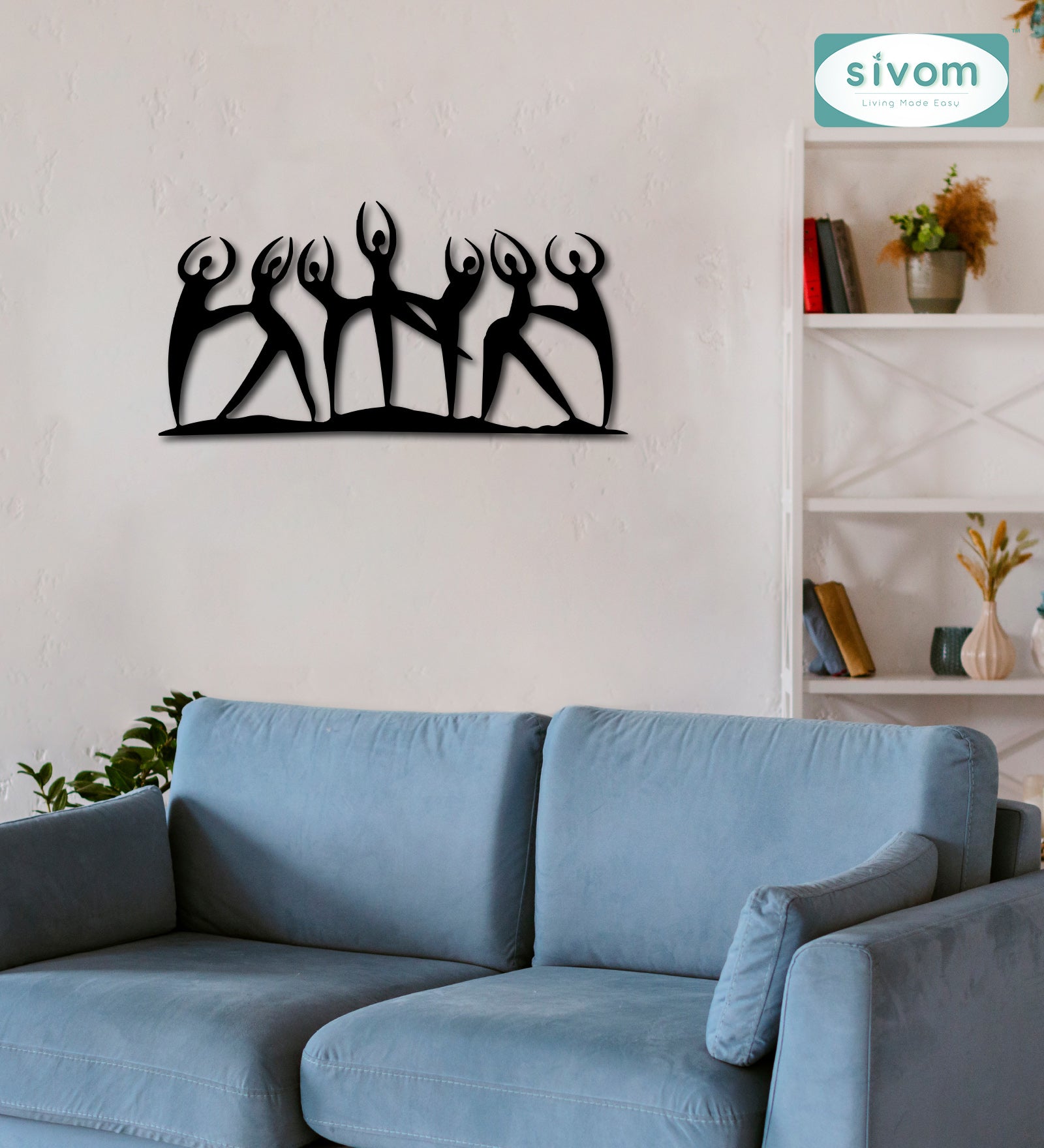 Sivom SIVOM 3DFrame Modular Wall Decor for Modern Homes | Elegant Design & Premium Finish