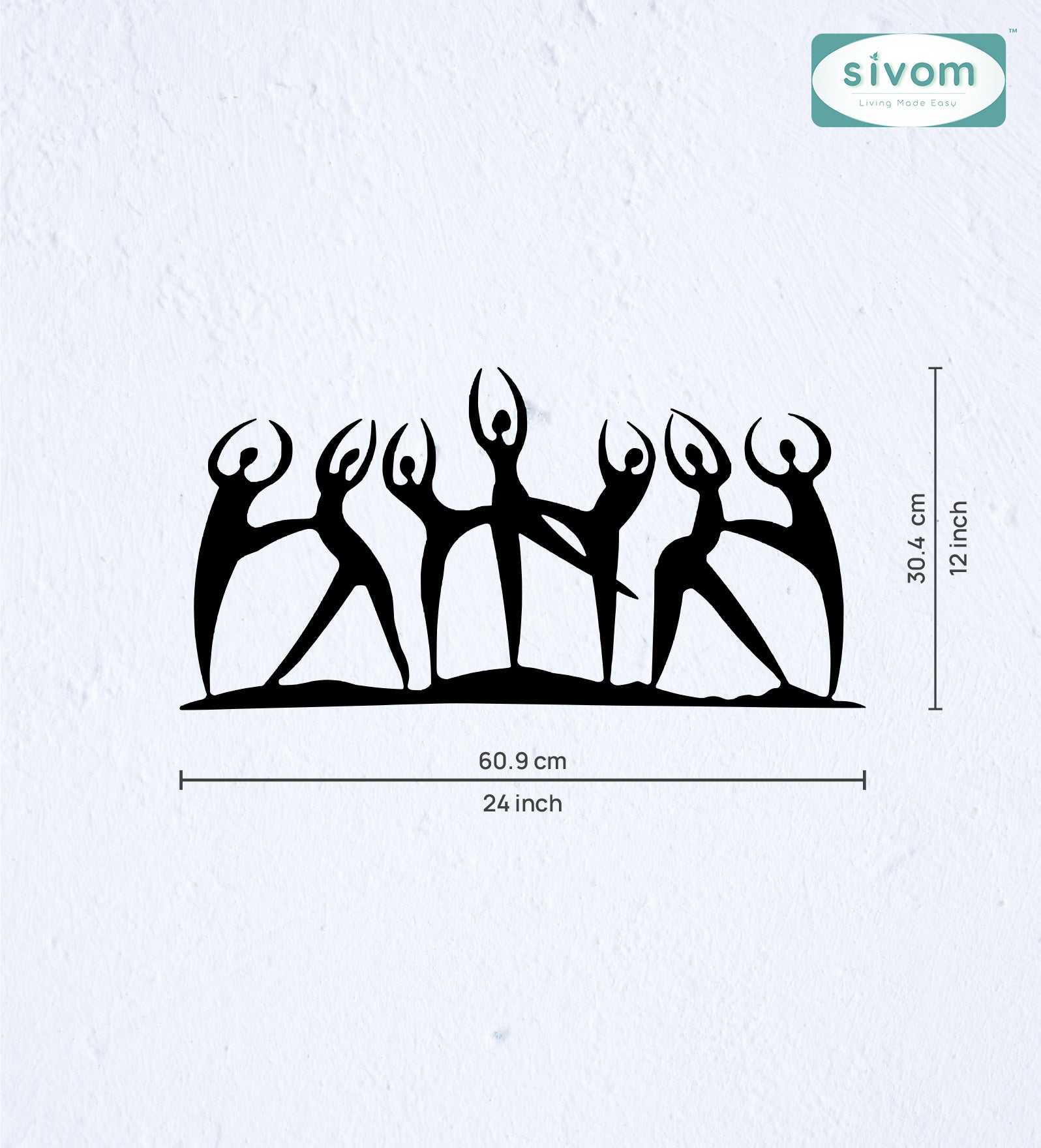 Sivom SIVOM 3DFrame Modular Wall Decor for Modern Homes | Elegant Design & Premium Finish