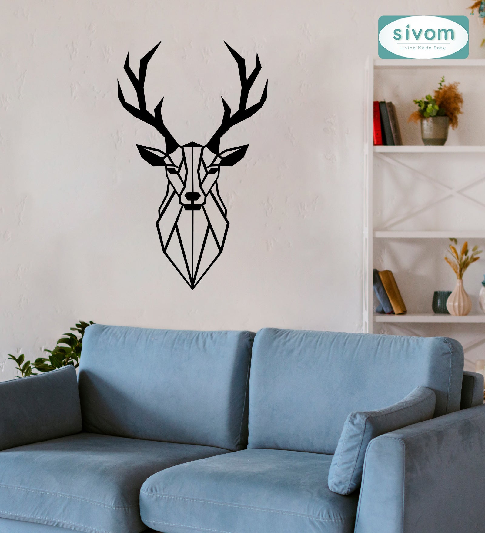 Sivom SIVOM 3DFrame Modular Wall Decor for Modern Homes | Elegant Design & Premium Finish