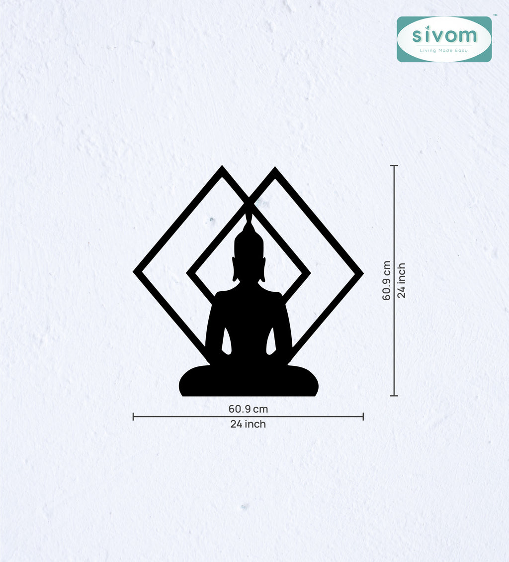 Sivom SIVOM 3DFrame Modular Wall Decor for Modern Homes | Elegant Design & Premium Finish