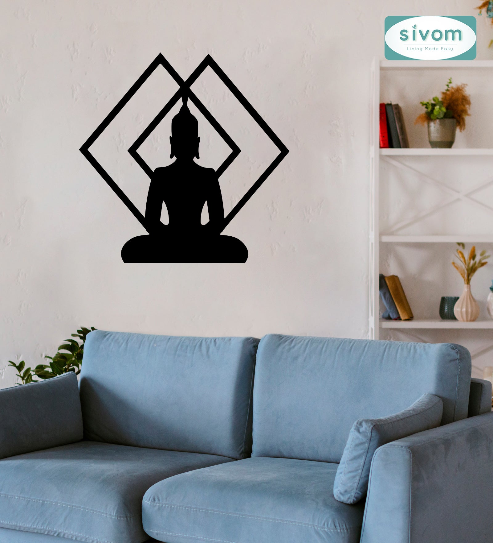 Sivom SIVOM 3DFrame Modular Wall Decor for Modern Homes | Elegant Design & Premium Finish