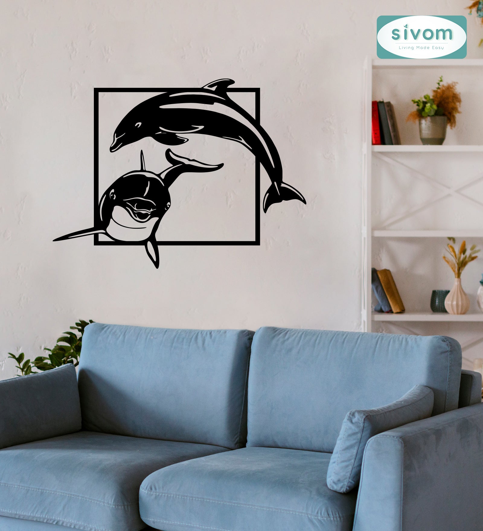 Sivom SIVOM 3DFrame Modular Wall Decor for Modern Homes | Elegant Design & Premium Finish