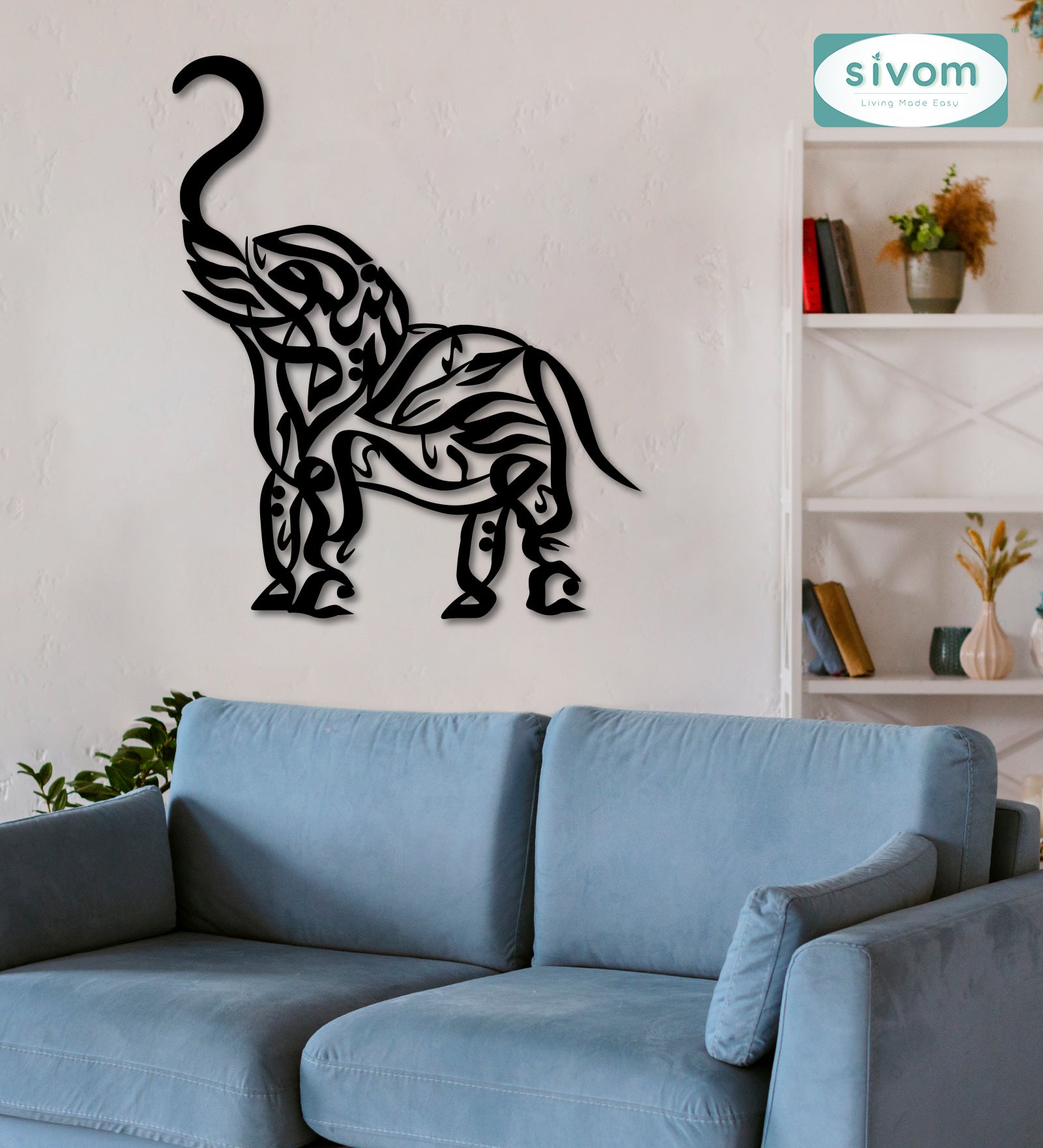 Sivom SIVOM 3DFrame Modular Wall Decor for Modern Homes | Elegant Design & Premium Finish