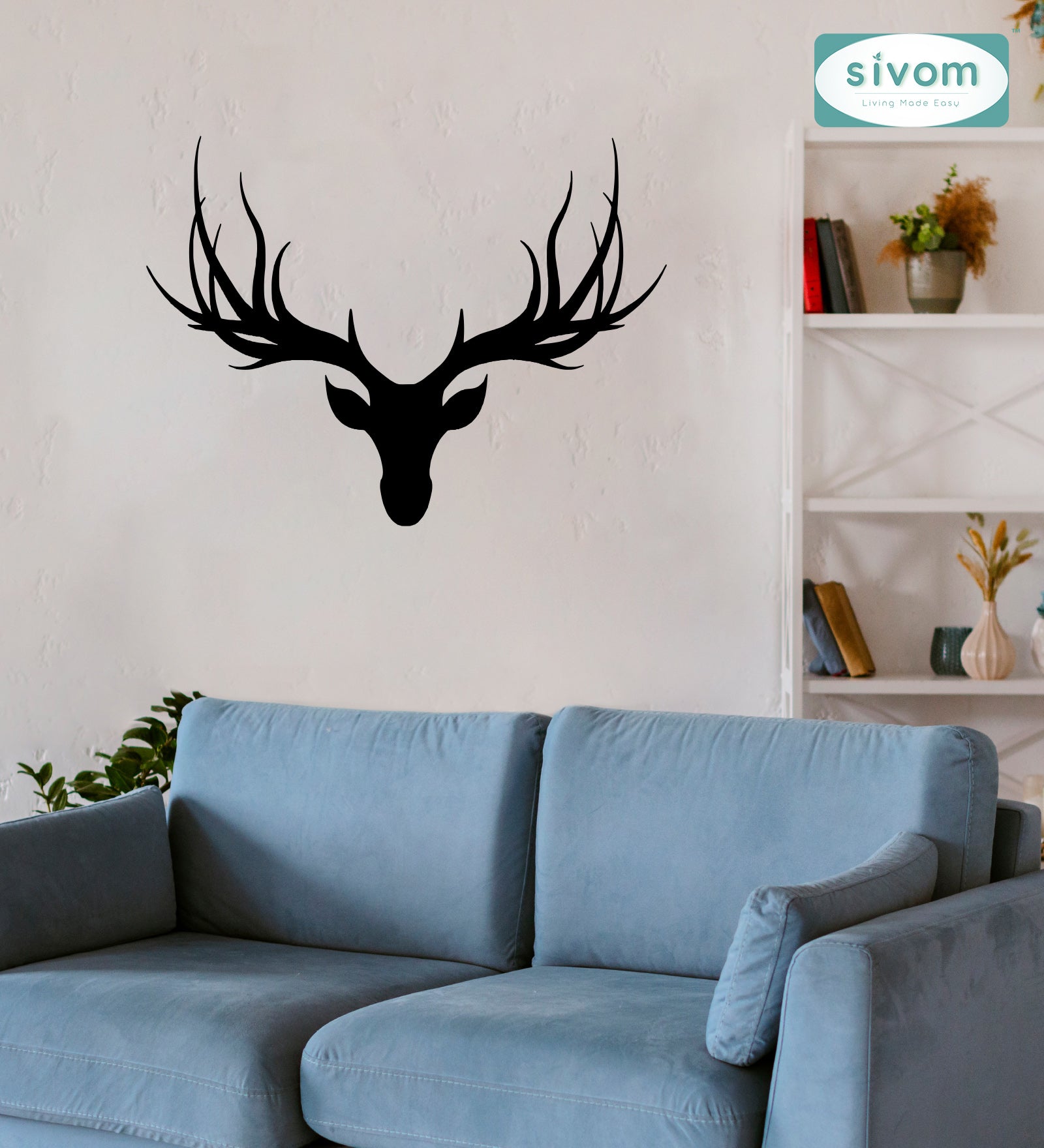 Sivom SIVOM 3DFrame Modular Wall Decor for Modern Homes | Elegant Design & Premium Finish