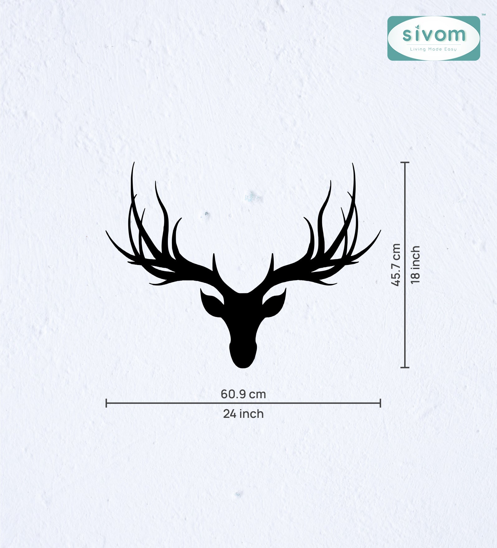 Sivom SIVOM 3DFrame Modular Wall Decor for Modern Homes | Elegant Design & Premium Finish