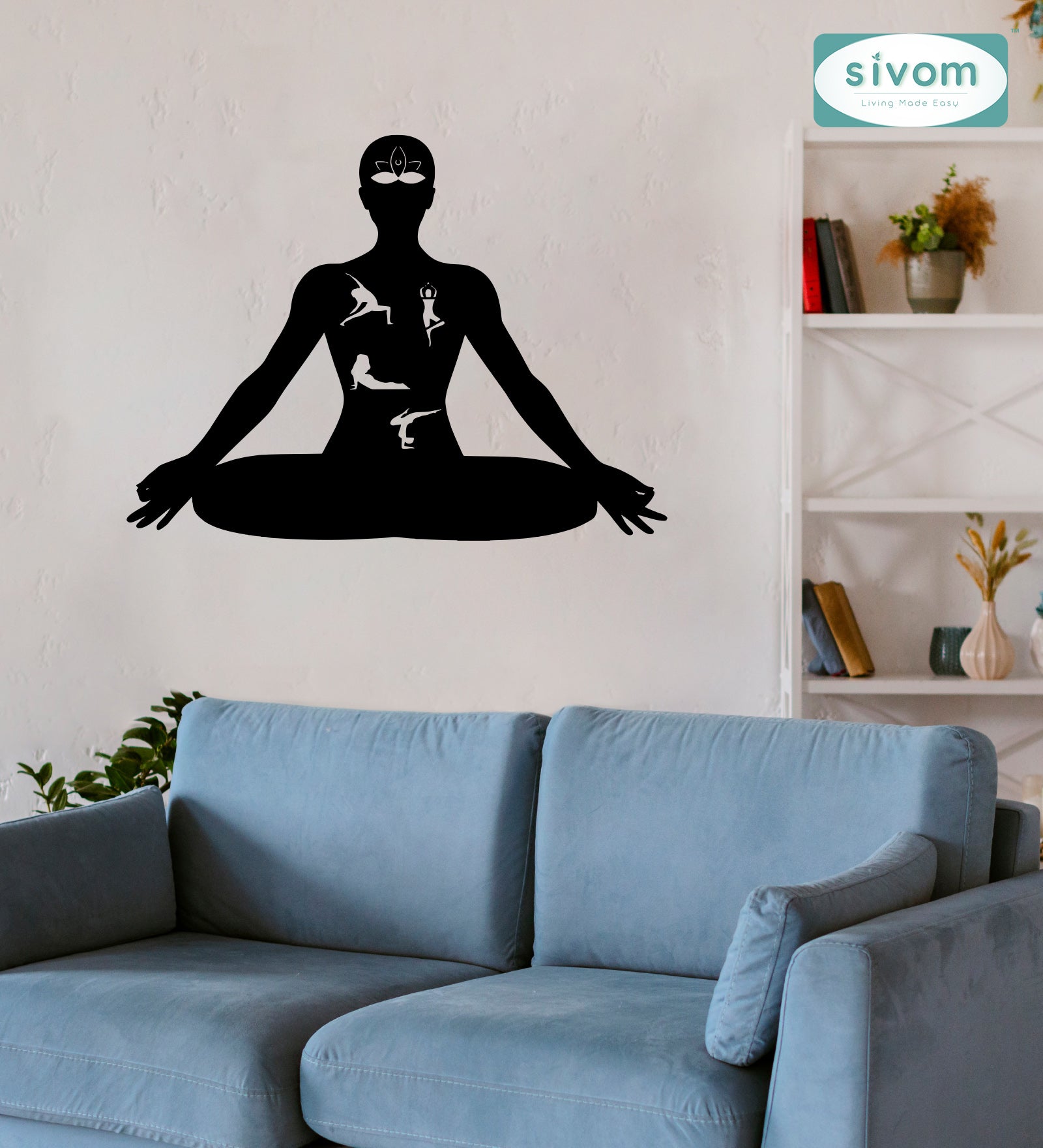 Sivom SIVOM 3DFrame Modular Wall Decor for Modern Homes | Elegant Design & Premium Finish